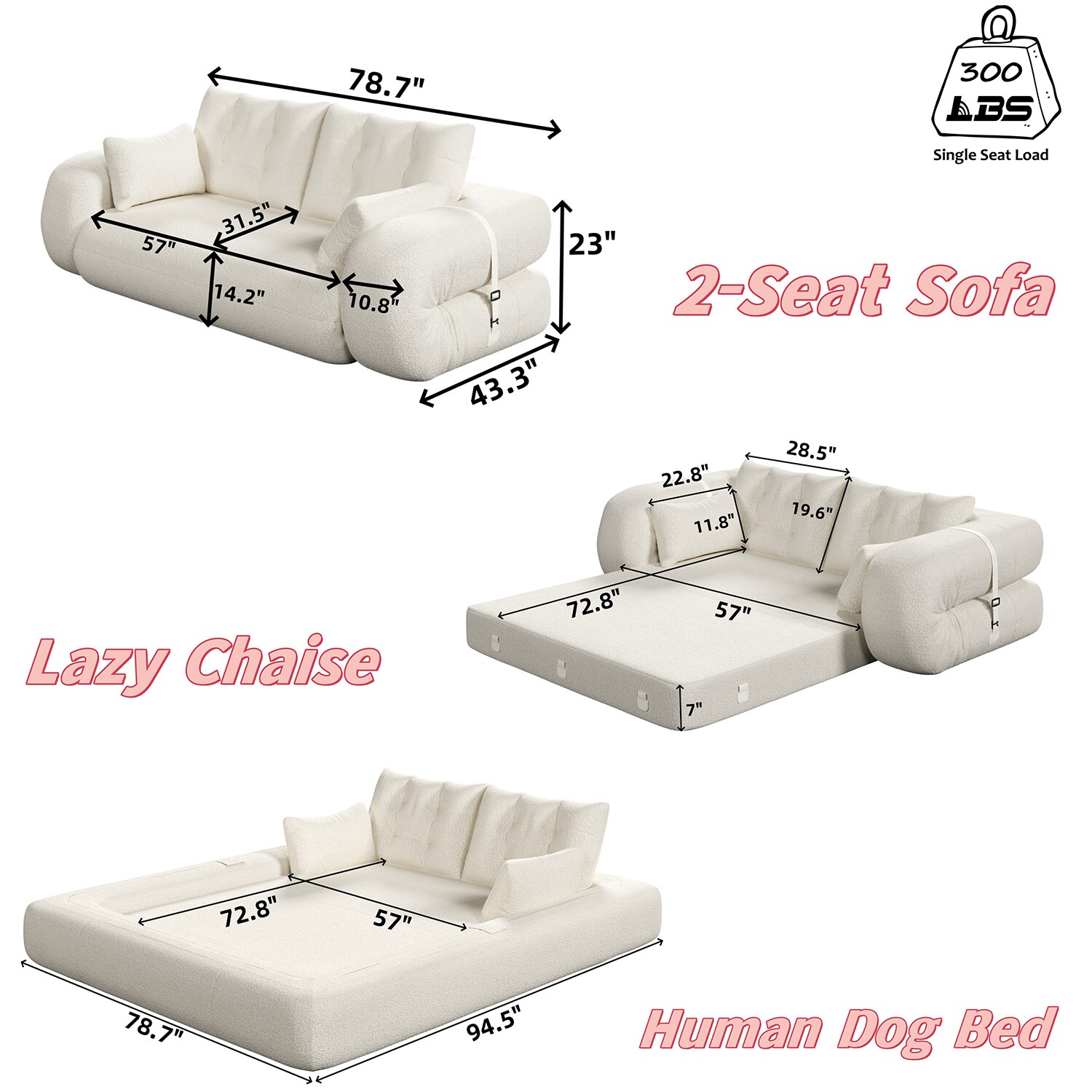 GZMR GZ-GN3033H Sofas-Loveseats - View #10