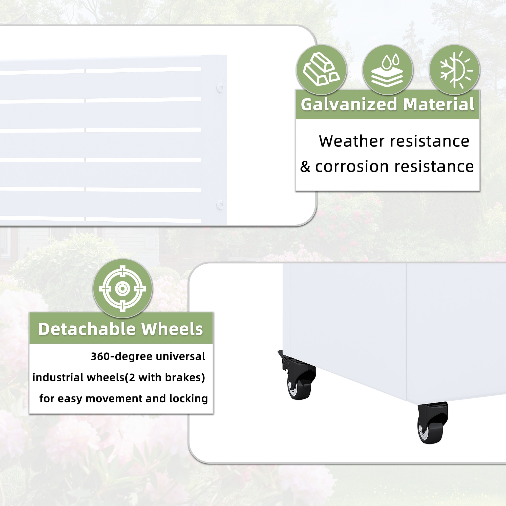 Wooakway LS0605-601C73 Raised-Planter-Boxes - View #9