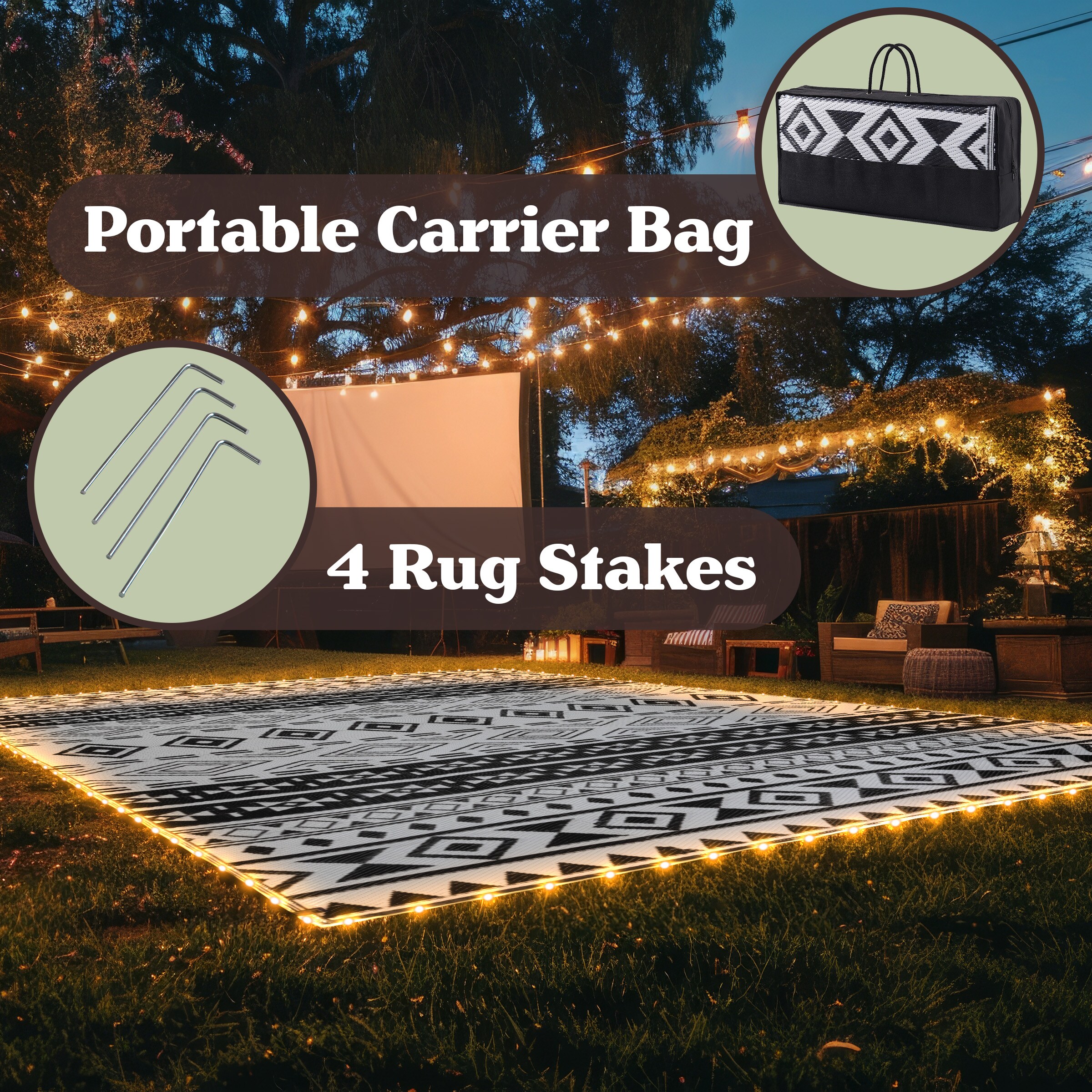 Pure Garden 50-LG1490 rugs - View #6