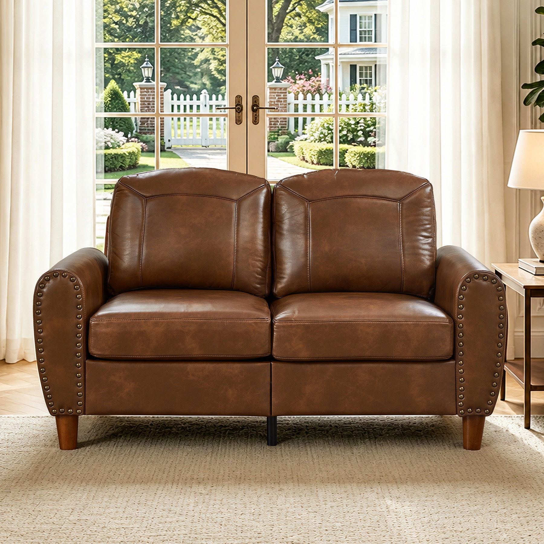SINOFURN SYA3100091BG Sofas-Loveseats - View #5
