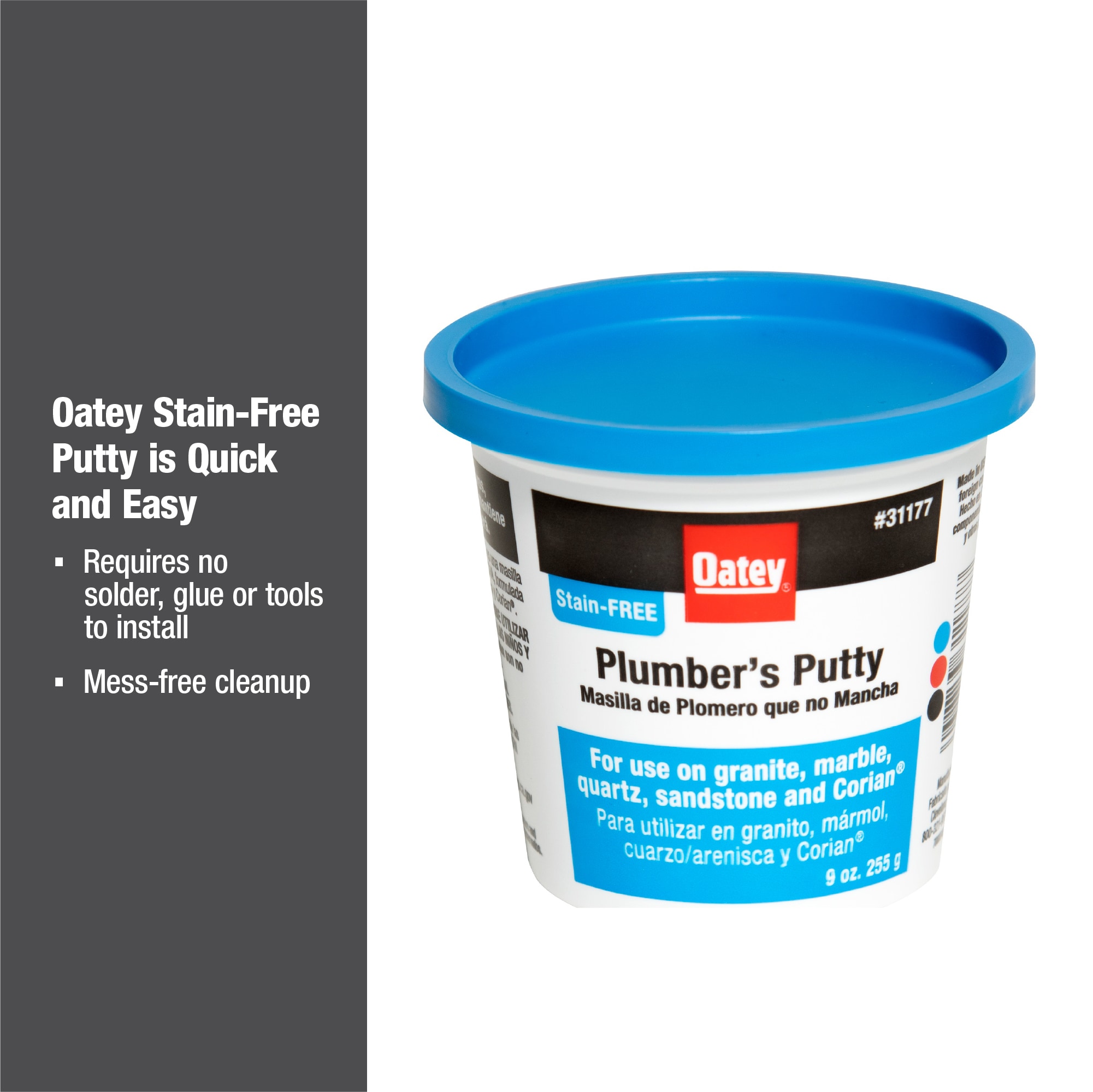 Oatey 31177 Plumbers-Putty - View #6