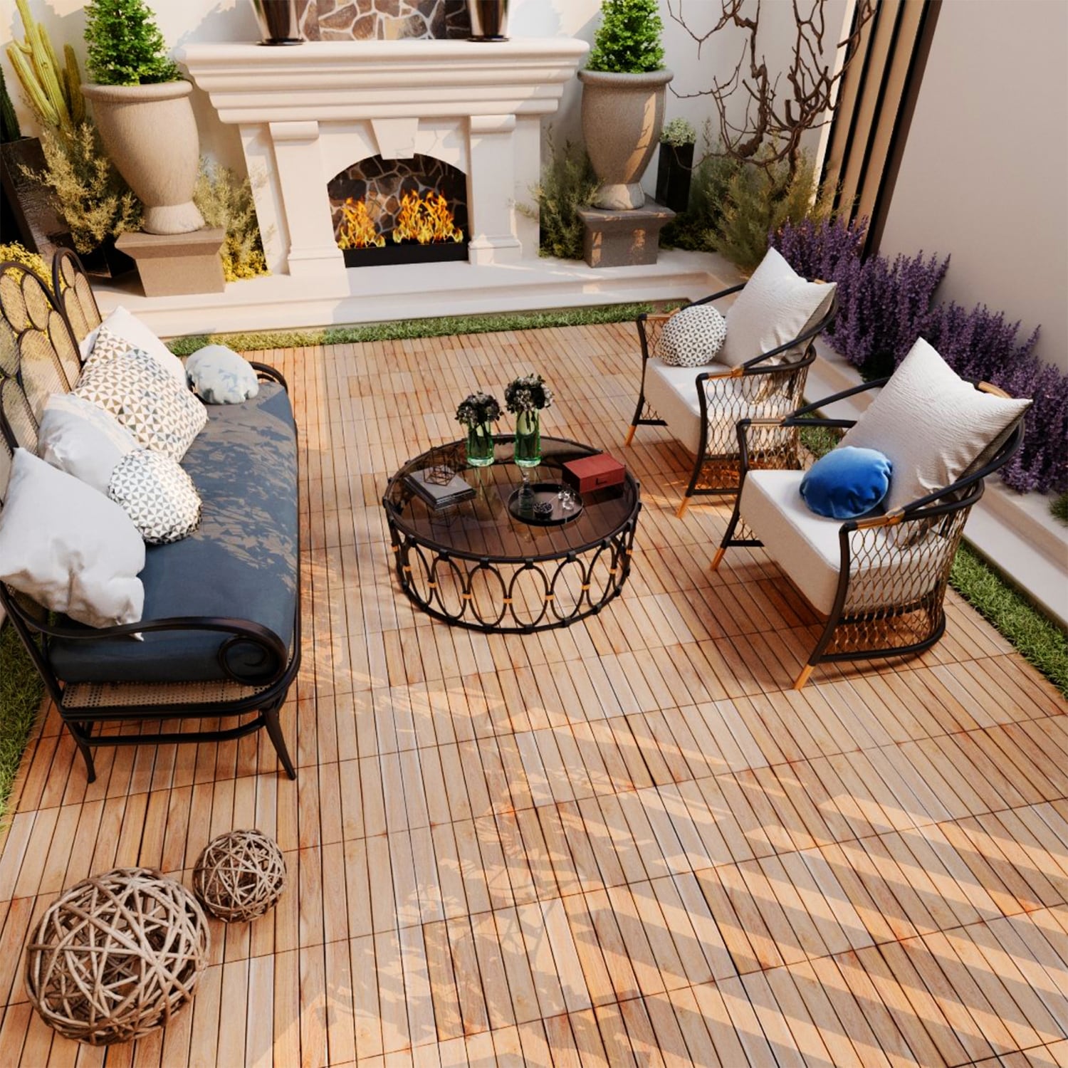 Bybafun YA1000004 Deck-Tiles - View #13