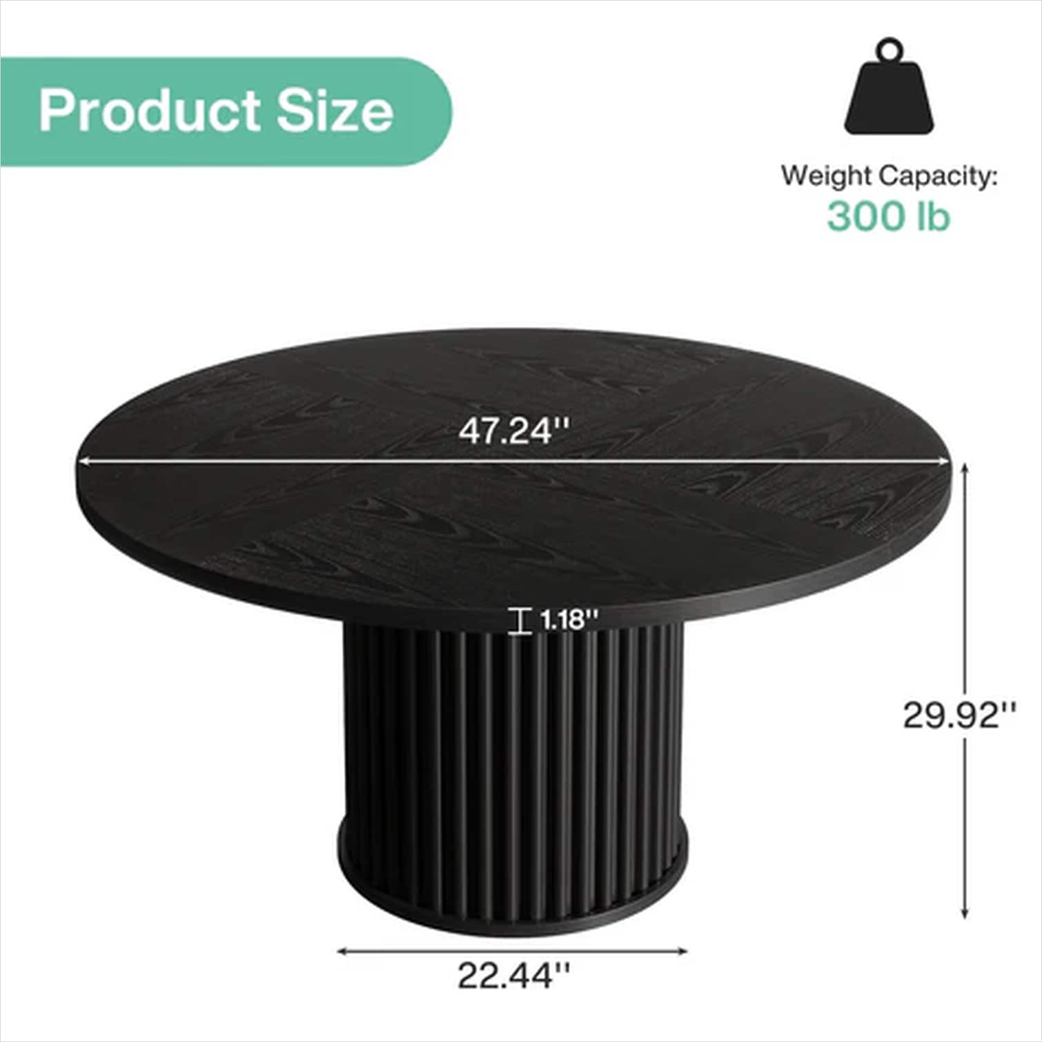 Naturefalls 74GD2K2M17R7 Dining-Tables - View #5
