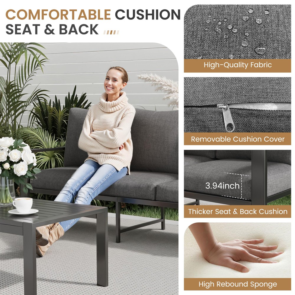 UDPATIO 761610772281 Patio-Conversation-Sets - View #3