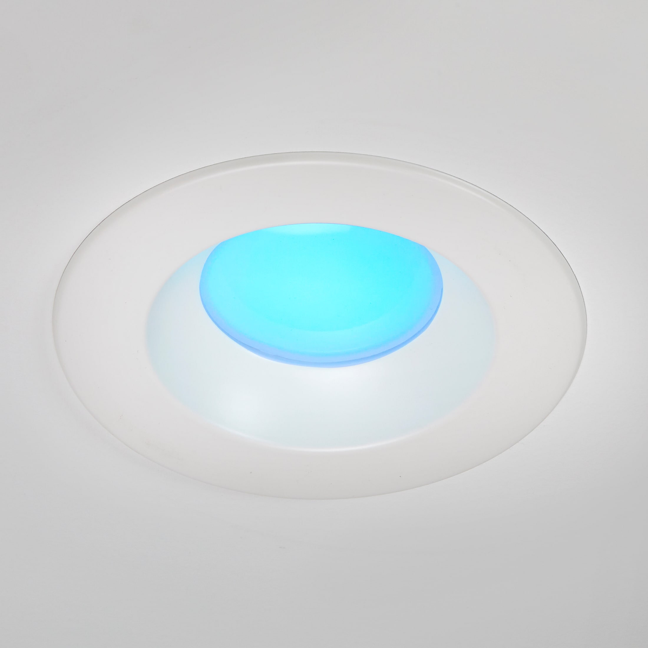 Luvoni 6-Inch White LED Smart Downlight with WiFi