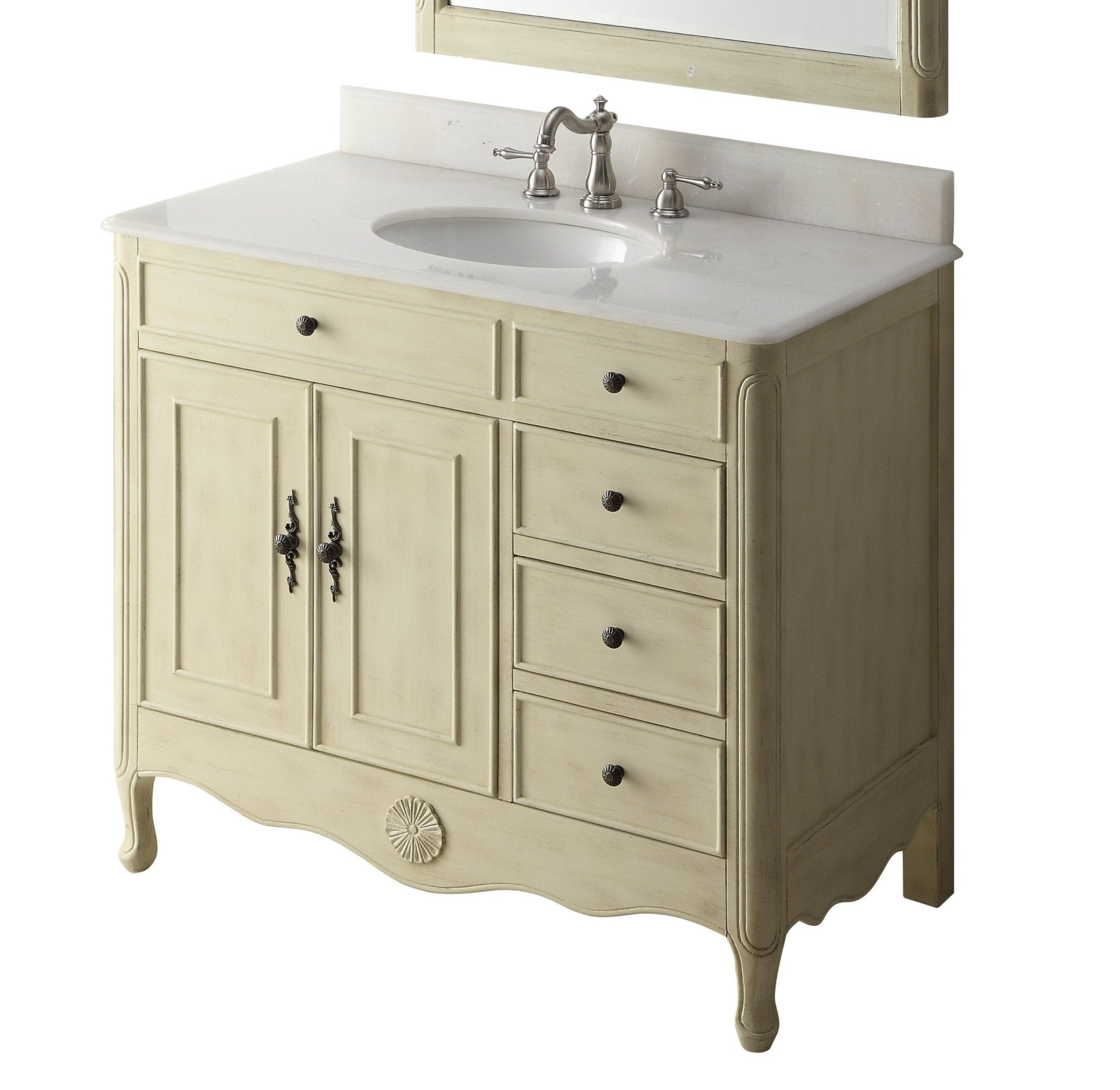 Benton Collection HF-837WP Bath-Vanity-Combo - View #8