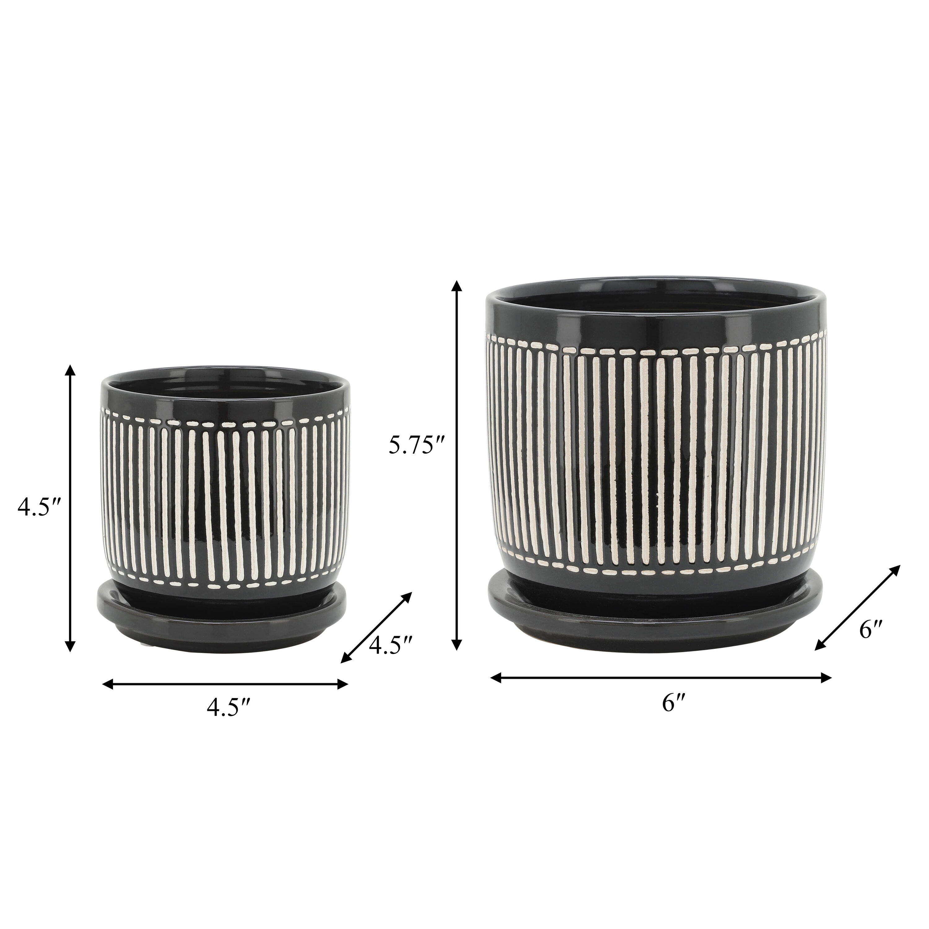 Sagebrook Home 15786-03 Planter-Window-Box - View #10