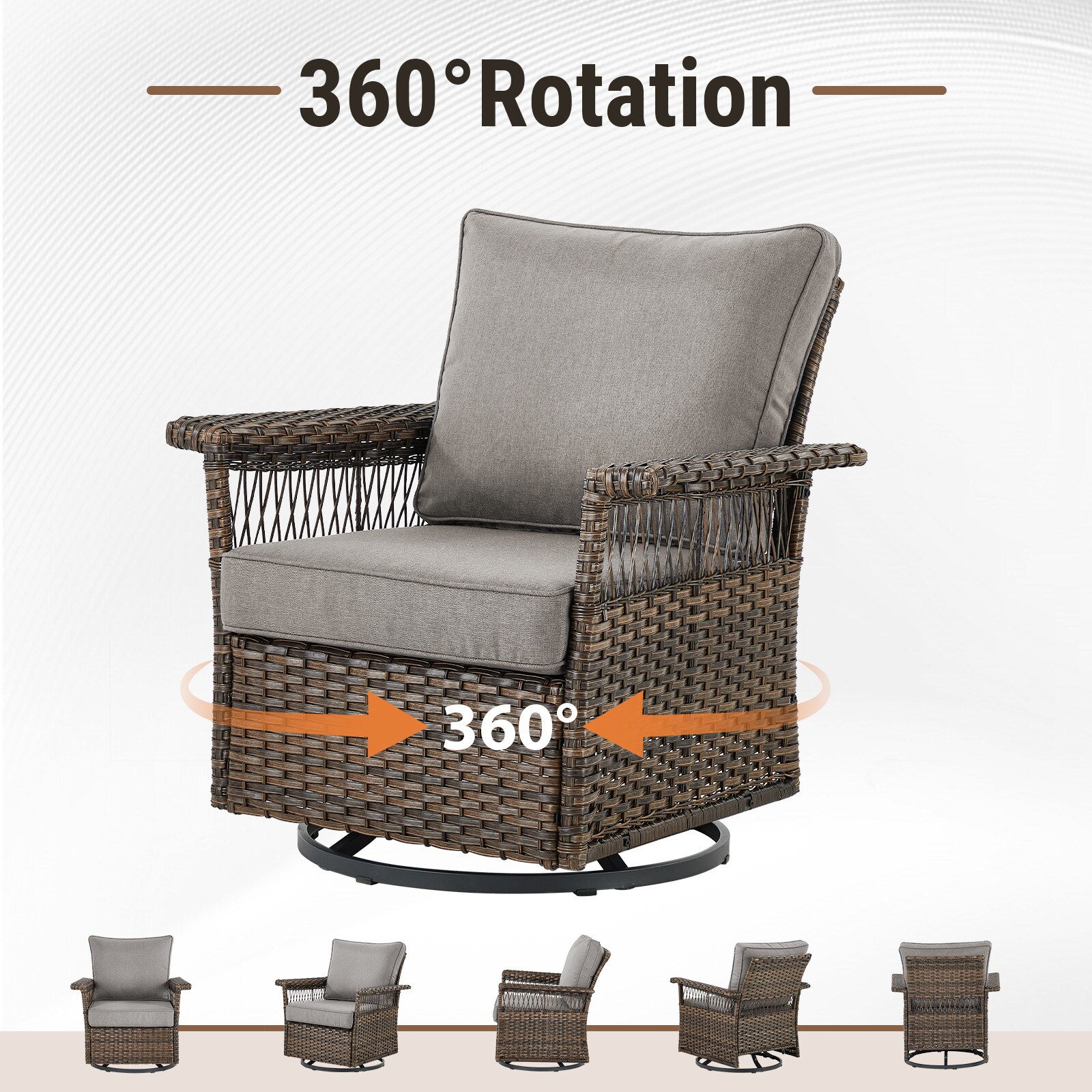 Rilyson FSLBR20-3 Patio-Chairs - View #2