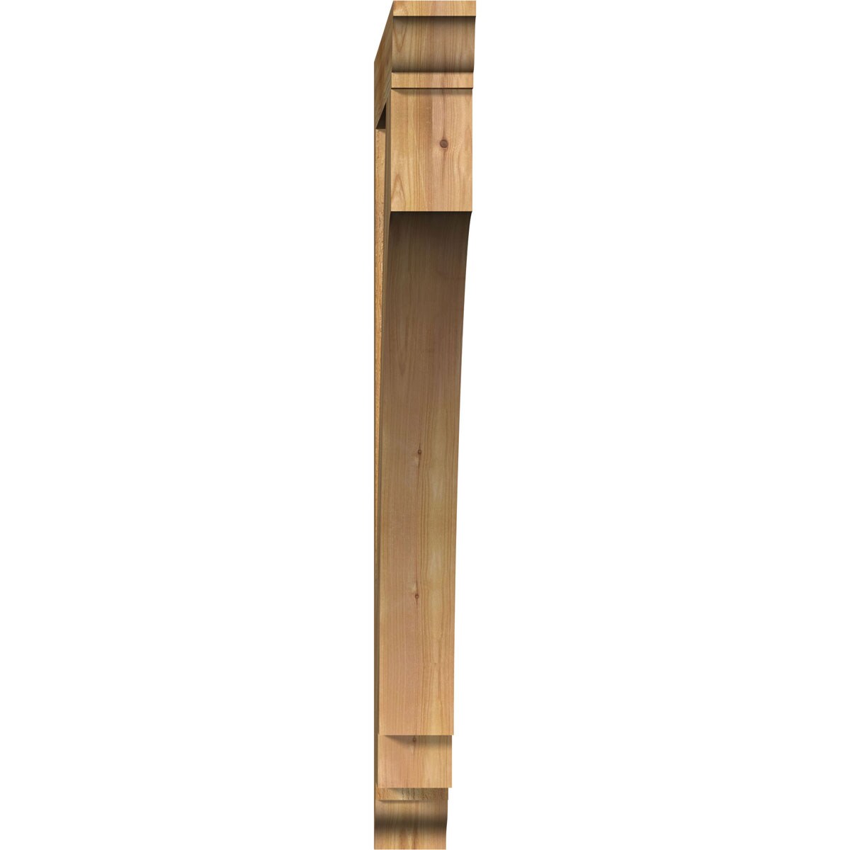 Ekena Millwork BKT04X38X44IMP01RWR Exterior-Brackets-Braces - View #2