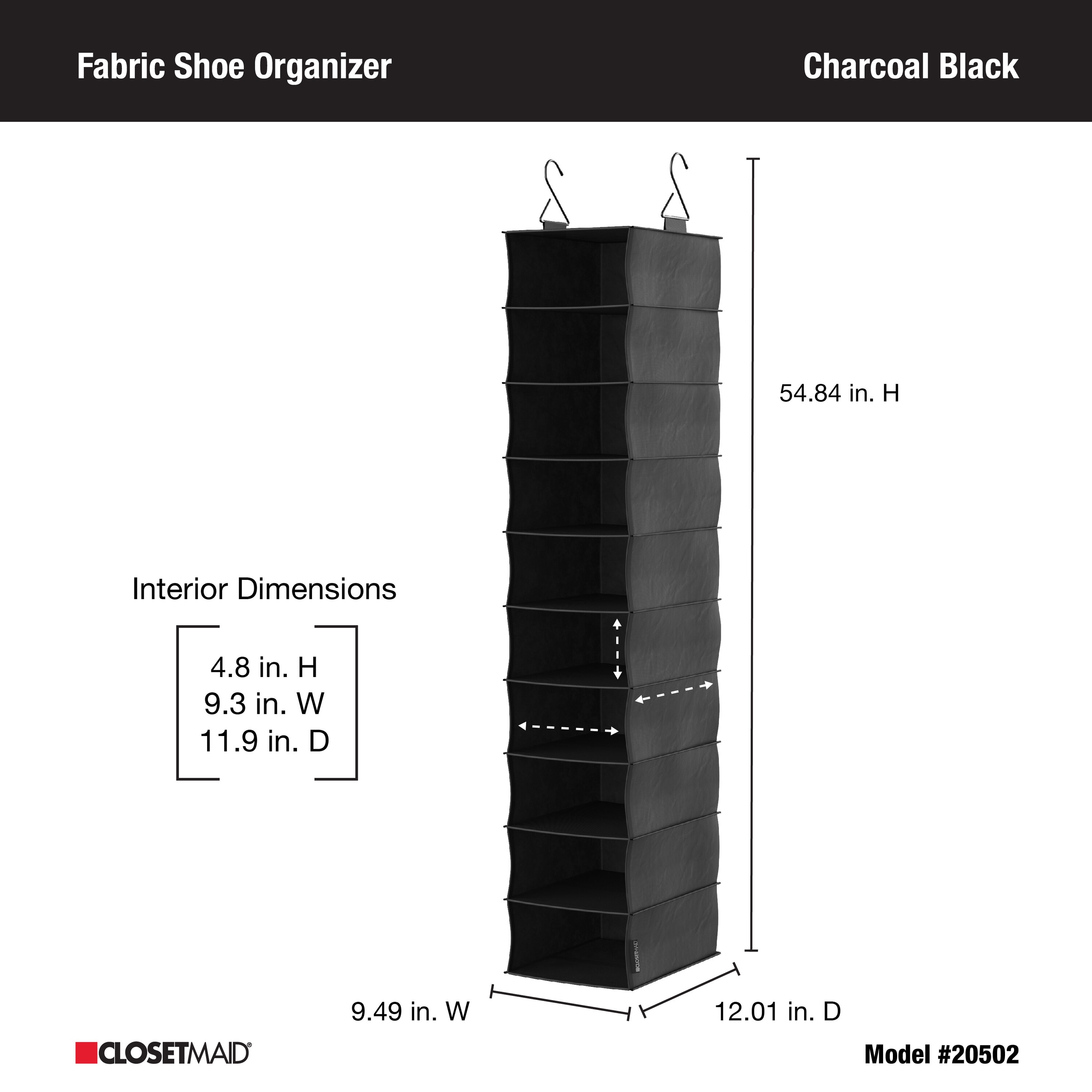 ClosetMaid 2050200 Shoe-Racks - View #8