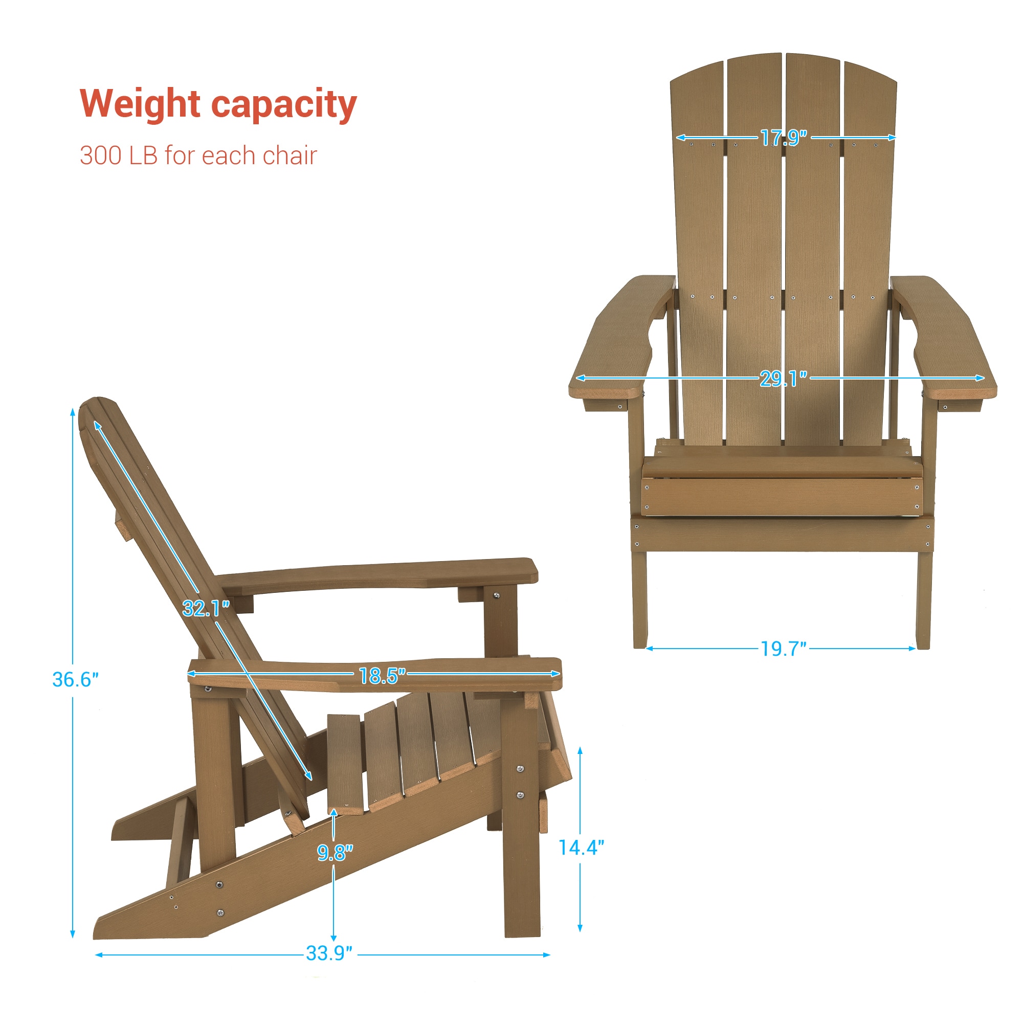 ACEGOSES LW-QW-B9TK-2 Patio-Chairs - View #5