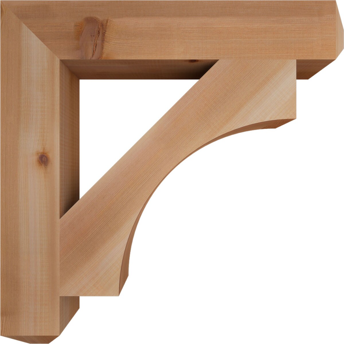 Ekena Millwork BKT04X24X24WTL04SWR Exterior-Brackets-Braces - View #3