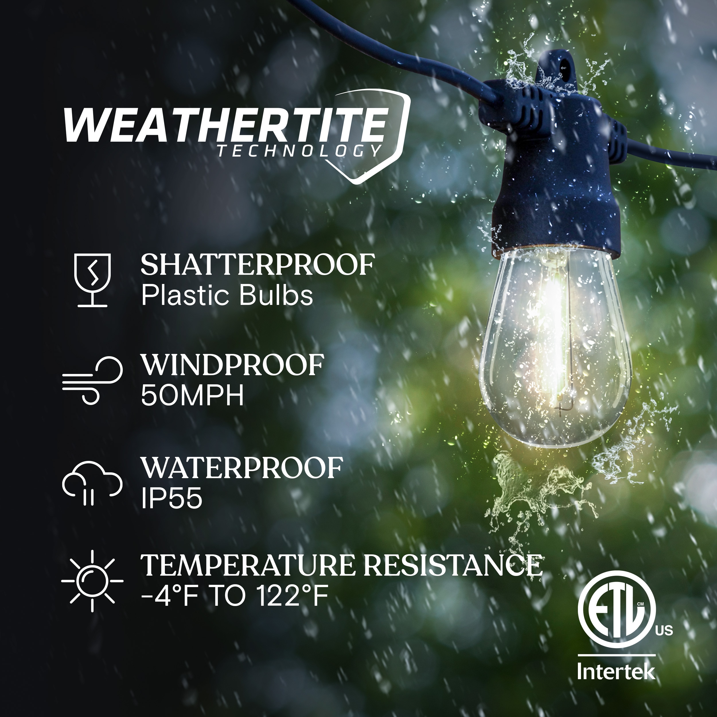 Brightech AMB-USB-SW Patio-String-Lights - View #3