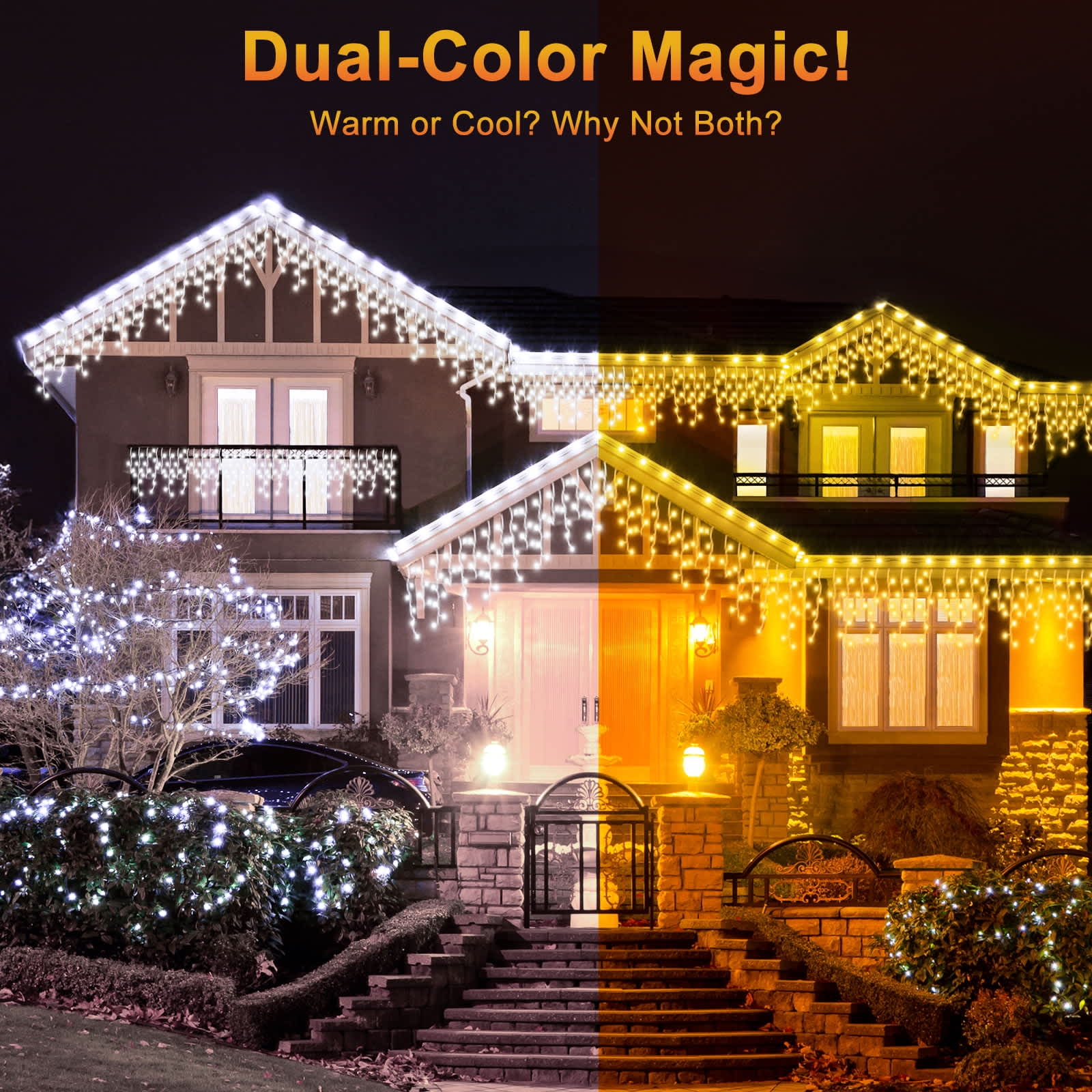 BIGHOUSE BH3003010062 Christmas-Icicle-Lights - View #4