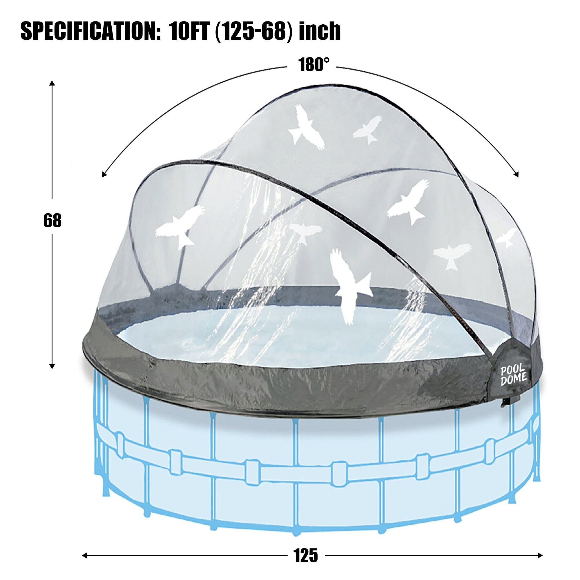 Wudkey L4-PE1N5Q Pool-Covers - View #2
