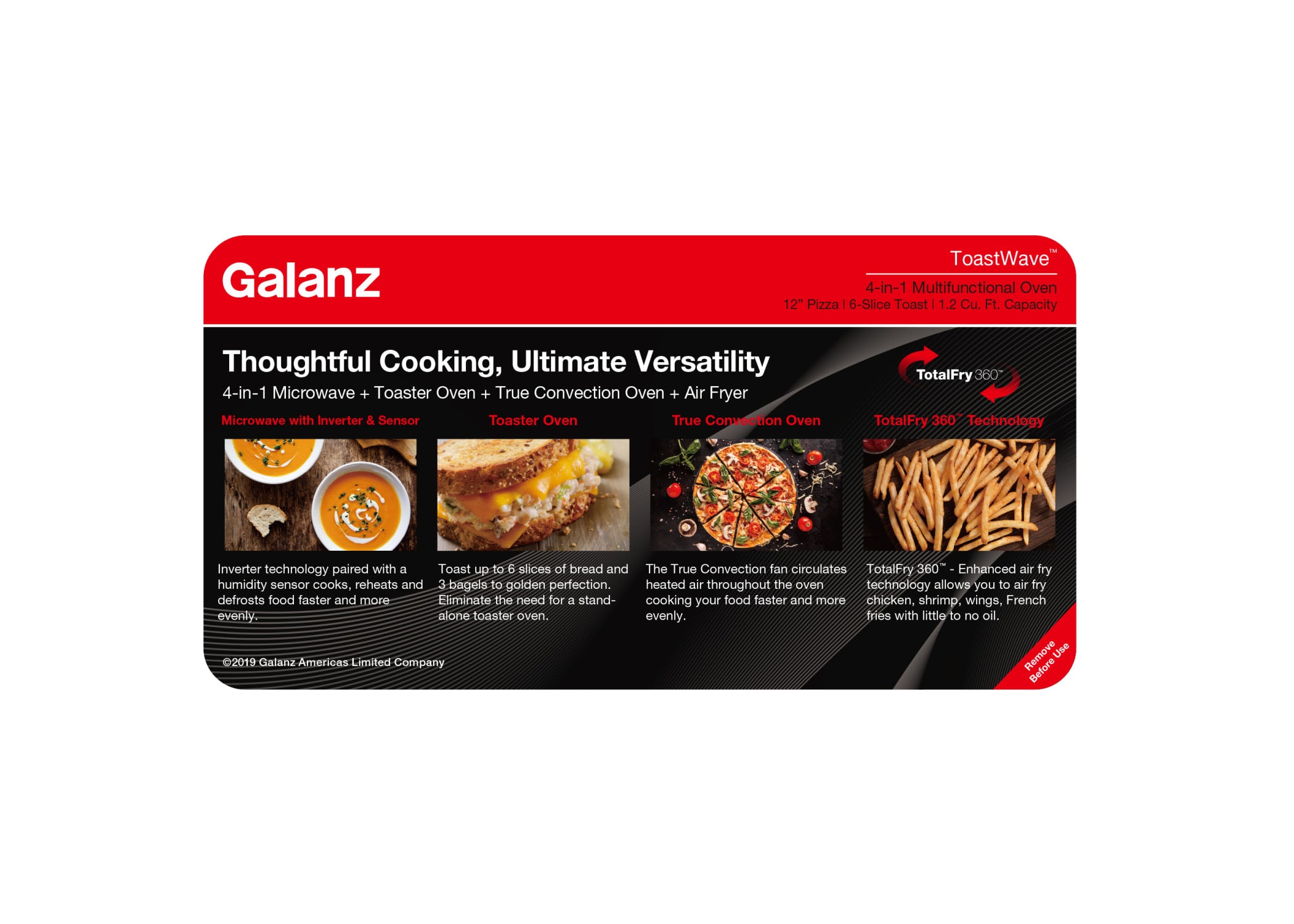 Galanz Air Fry Microwave