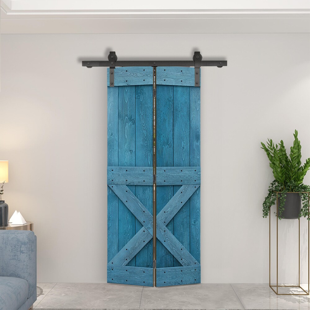 CALHOME BF1100S+011-38N Barn-Doors - View #2