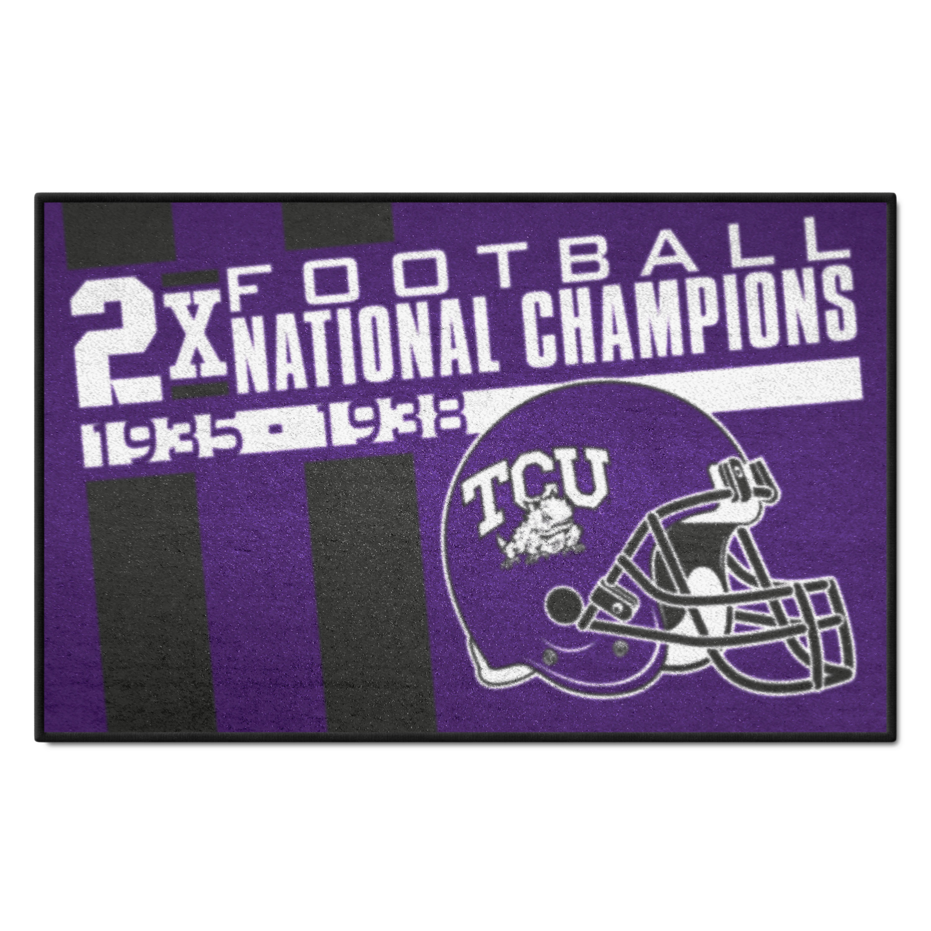 NFL Football Doormats Just $19 and FREE Shipping!