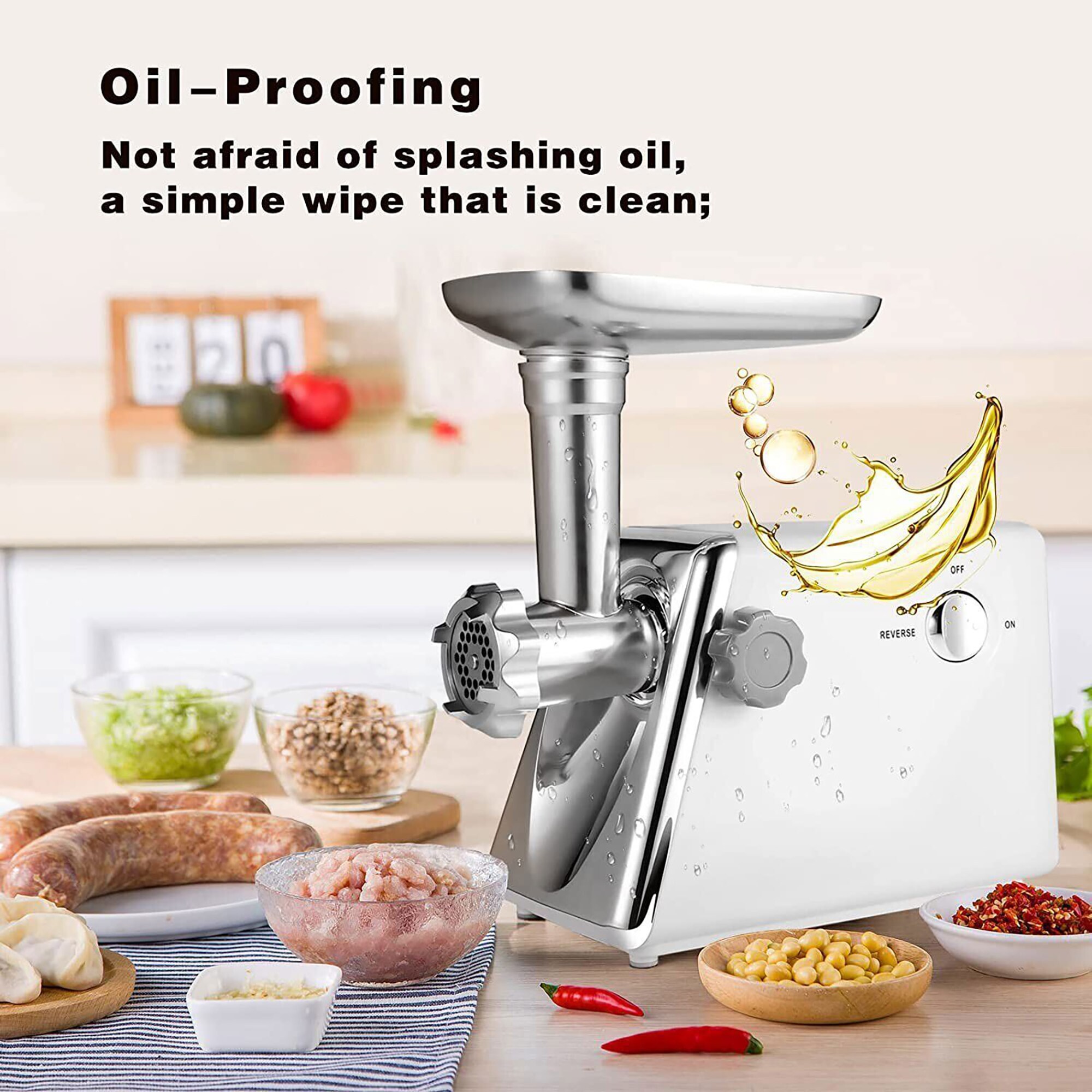 Electric Cheese Grater, Commercial Meat Grinder, Meat Grinder, Meat  Mincer