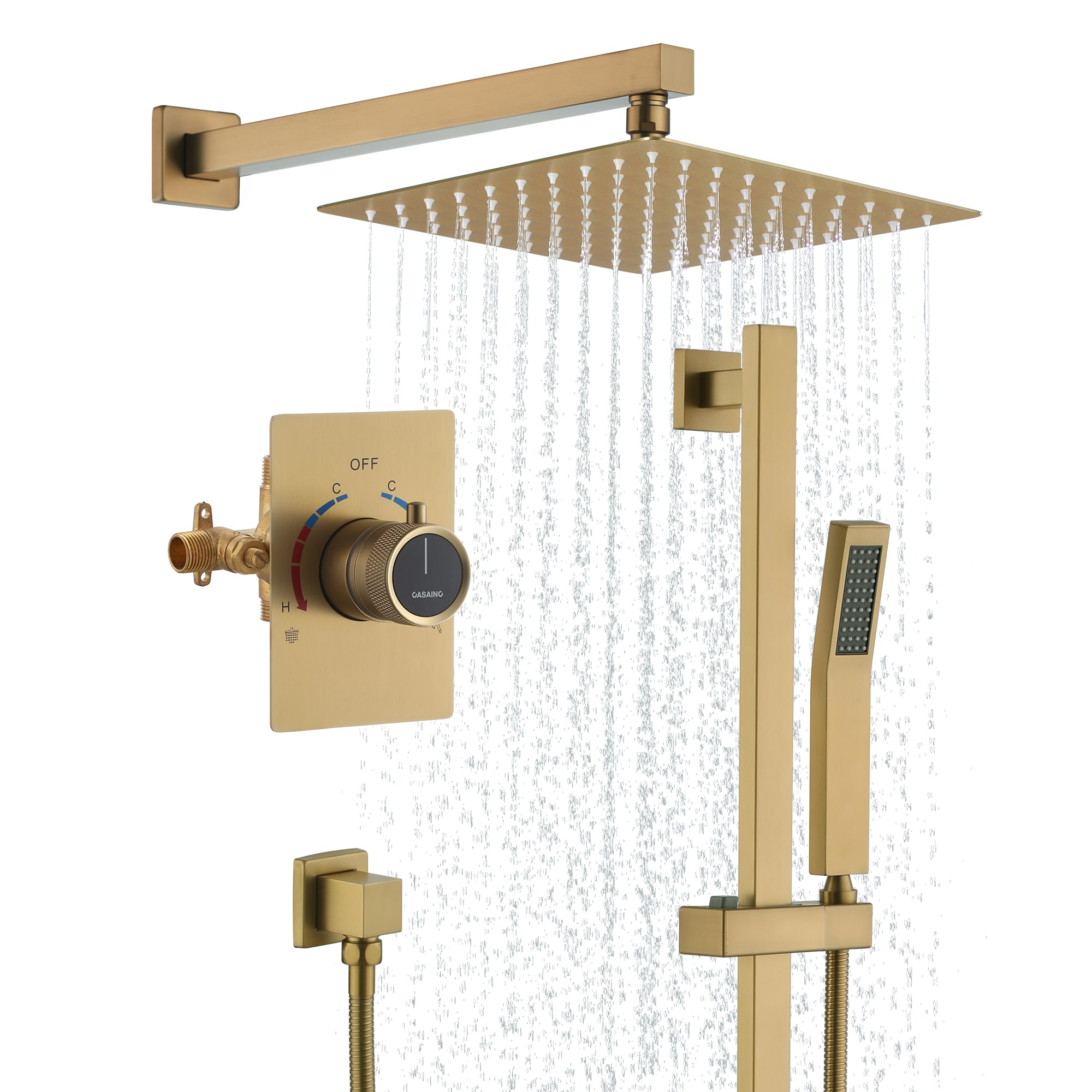 CASAINC CASA03CP-12 Showerhead-Bar-Panels - View #2