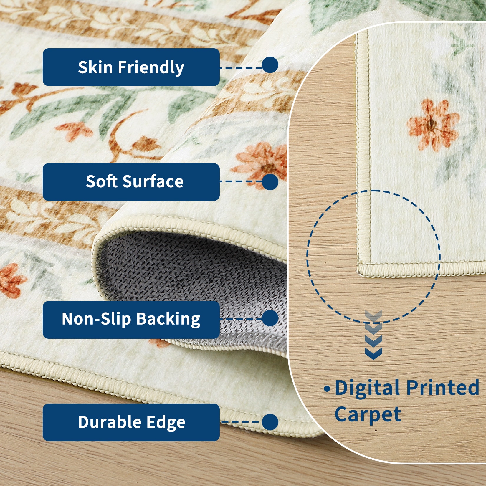 GarveeLife BXYIBTB6H5H05WT rugs - View #5