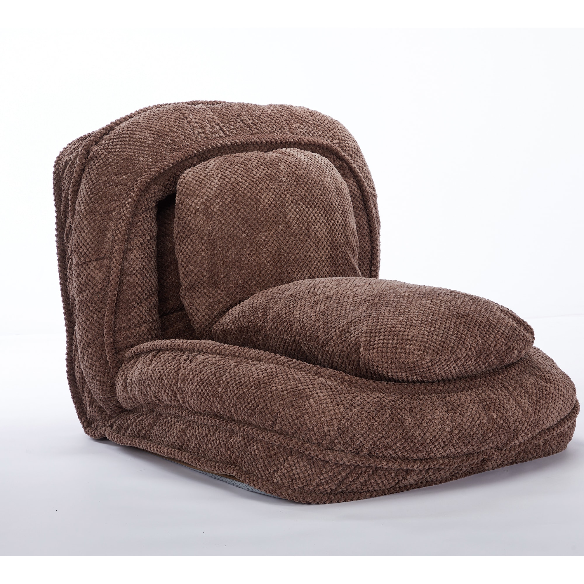 Bybafun YC5200021 Brown for futon and sofa beds Contemporary/Modern Polyester Sofa bed