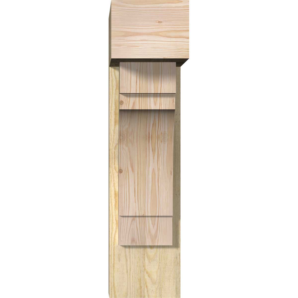 Ekena Millwork 1463269 Exterior-Brackets-Braces - View #2