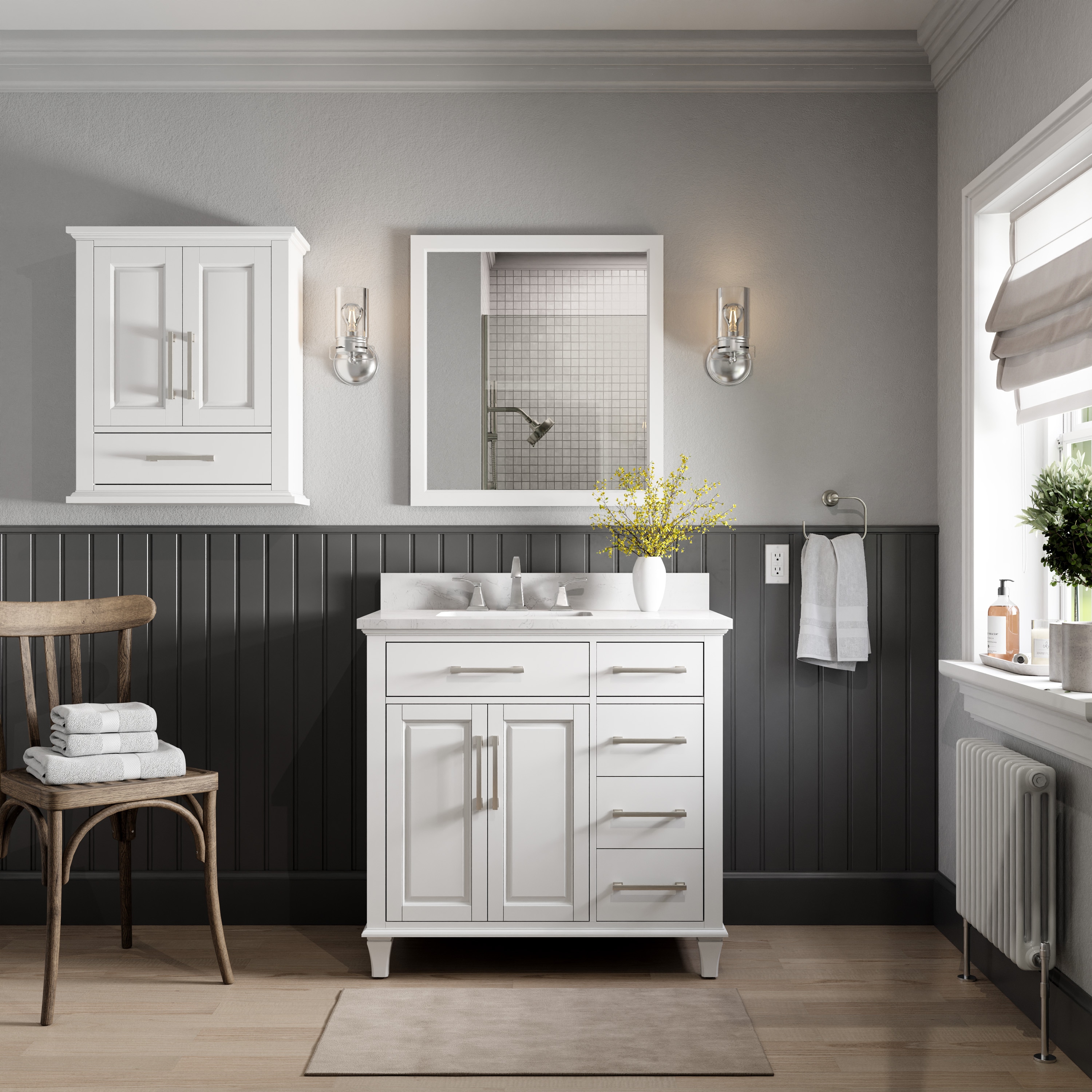 allen + roth 1789VA-36-201-925-UM Bath-Vanity-Combo - View #6