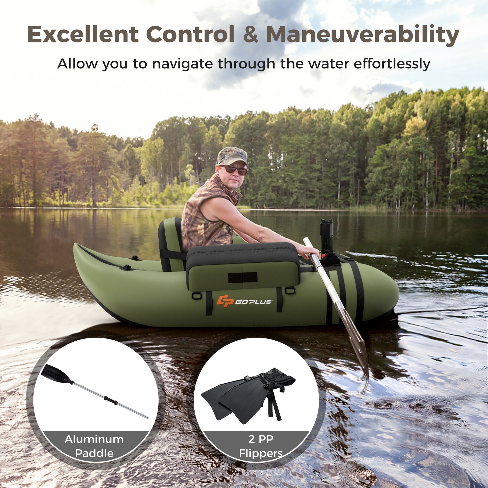 Goplus CSHY005544 Boat-Fishing-Gear - View #8