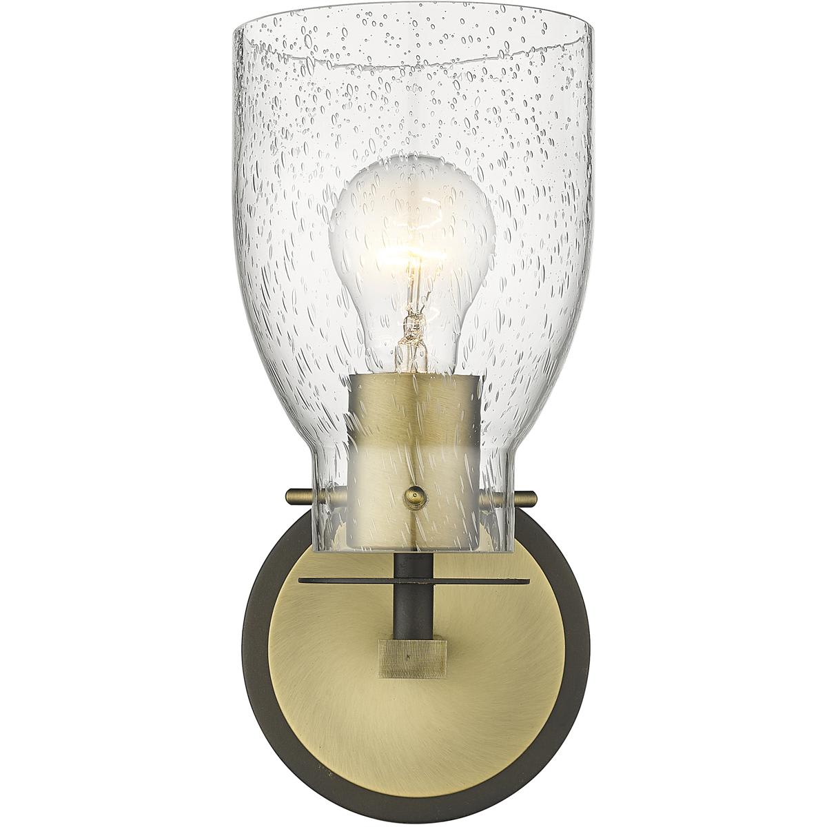 Acclaim Lighting  IN40003ORB Shelby Bathroom Vanity Light Oil Rubbed Bronze and Antique Brass