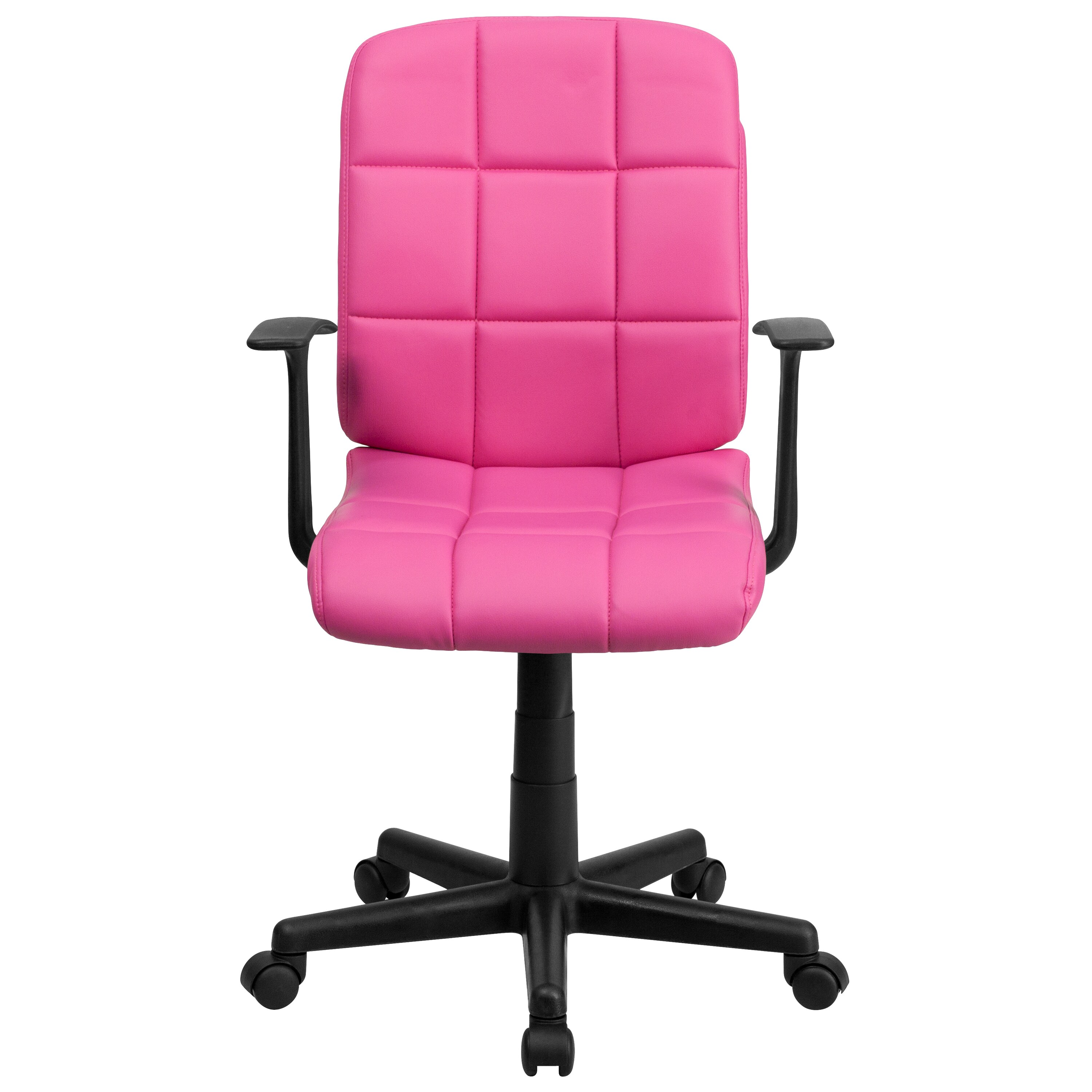 Used pink office discount chair