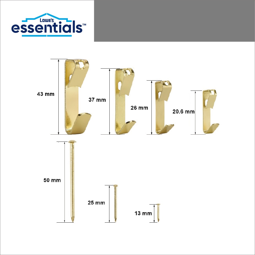 Lowe's Essentials 12-6278 Picture-Hangers - View #3