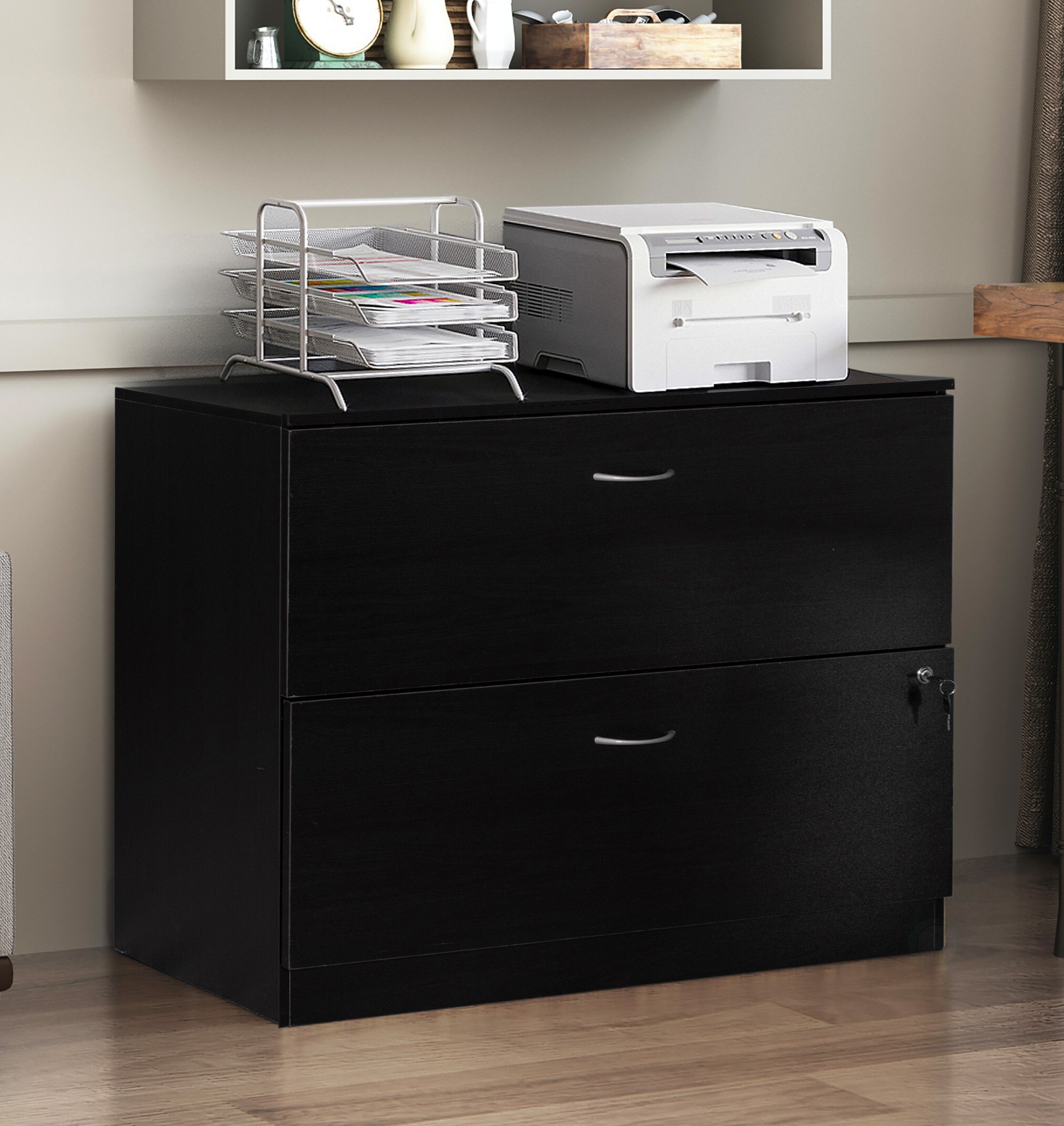 Basicwise QI004697.BK Filing-Cabinets - View #6