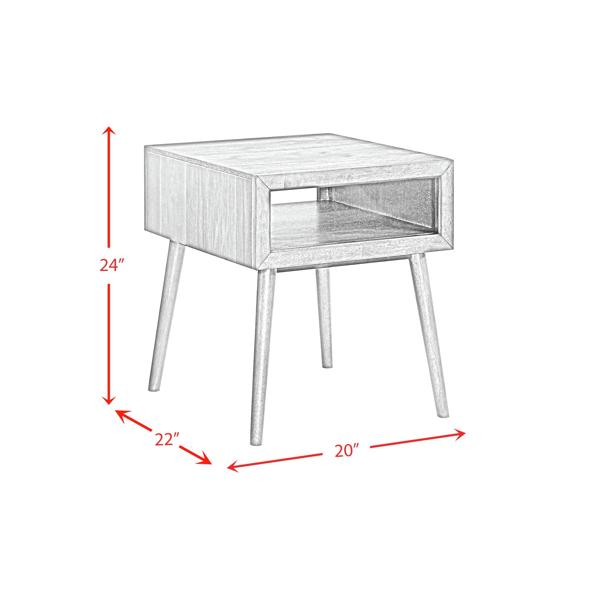 Picket House Furnishings T-4650-5-OT Accent-Table-Sets - View #6