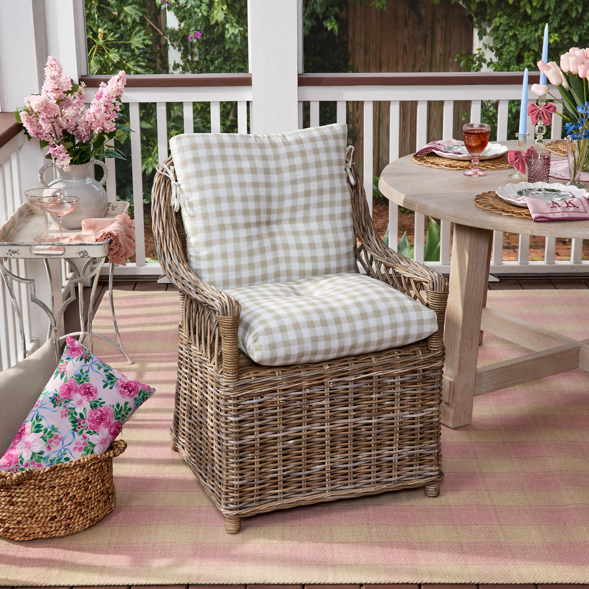 ARDEN ZR06C09B-D9Z2 Patio-Furniture-Cushions - View #2