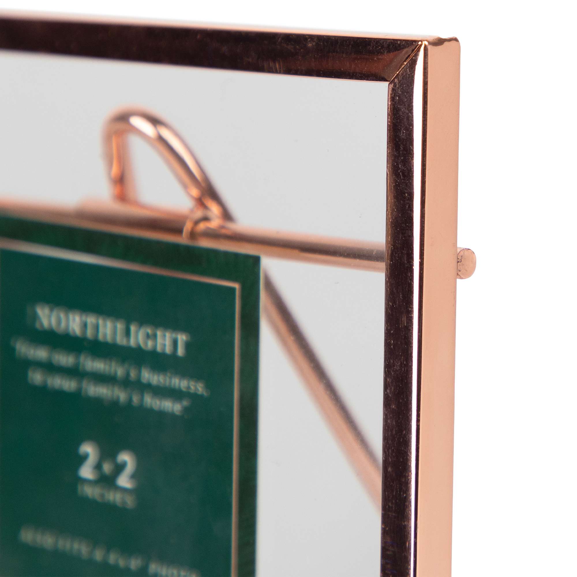 Northlight Square Picture Frame for a 4 inch x 4 inch Photo with an ...
