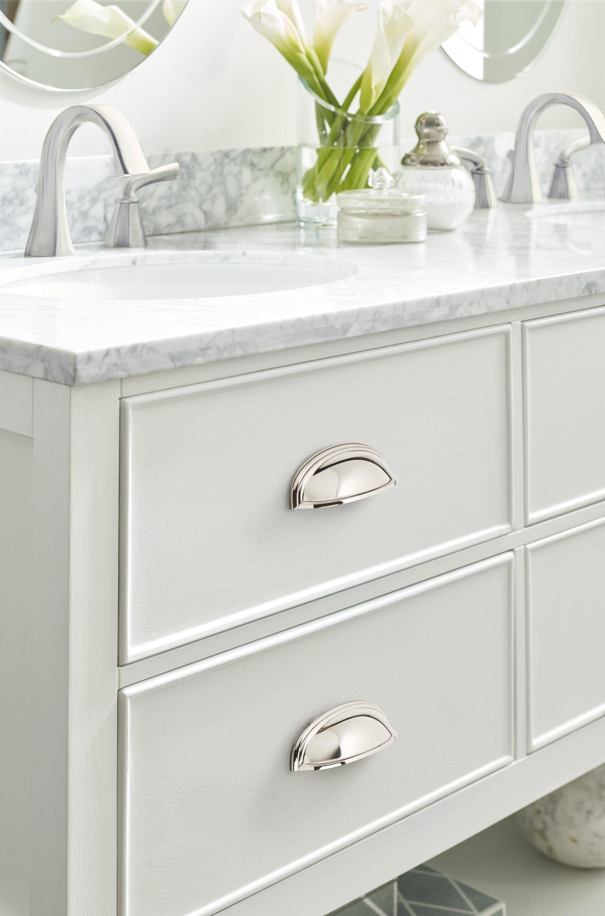 Amerock BP36640PN Cabinet-Pulls - View #2