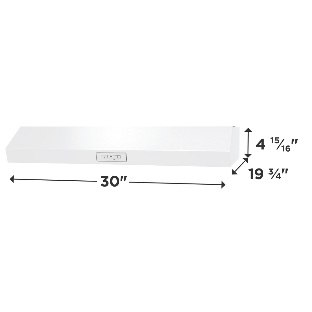 Frigidaire FCVW3052AW Undercabinet-Range-Hoods - View #6