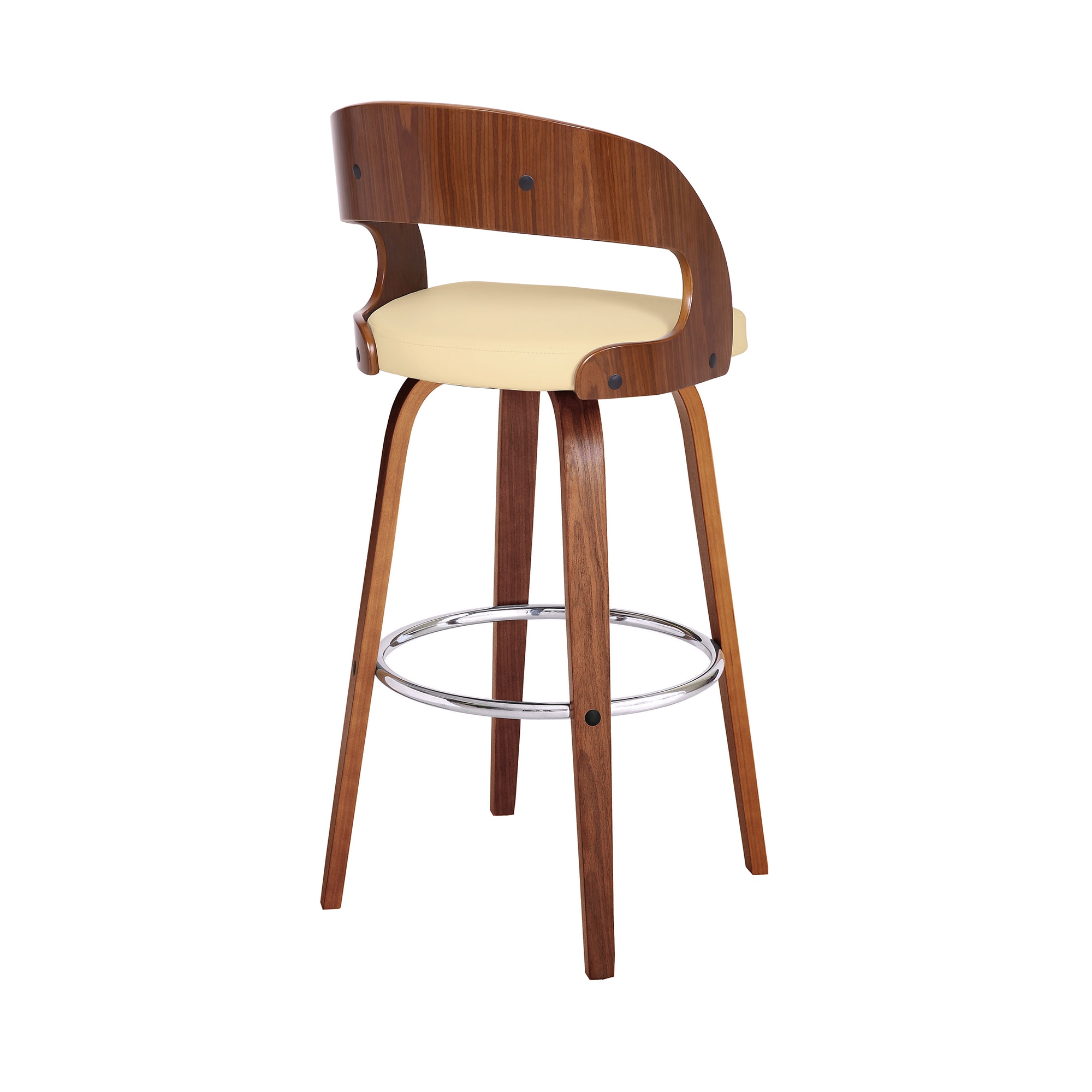 Armen Living LCSHBACRWA30 stools - View #3