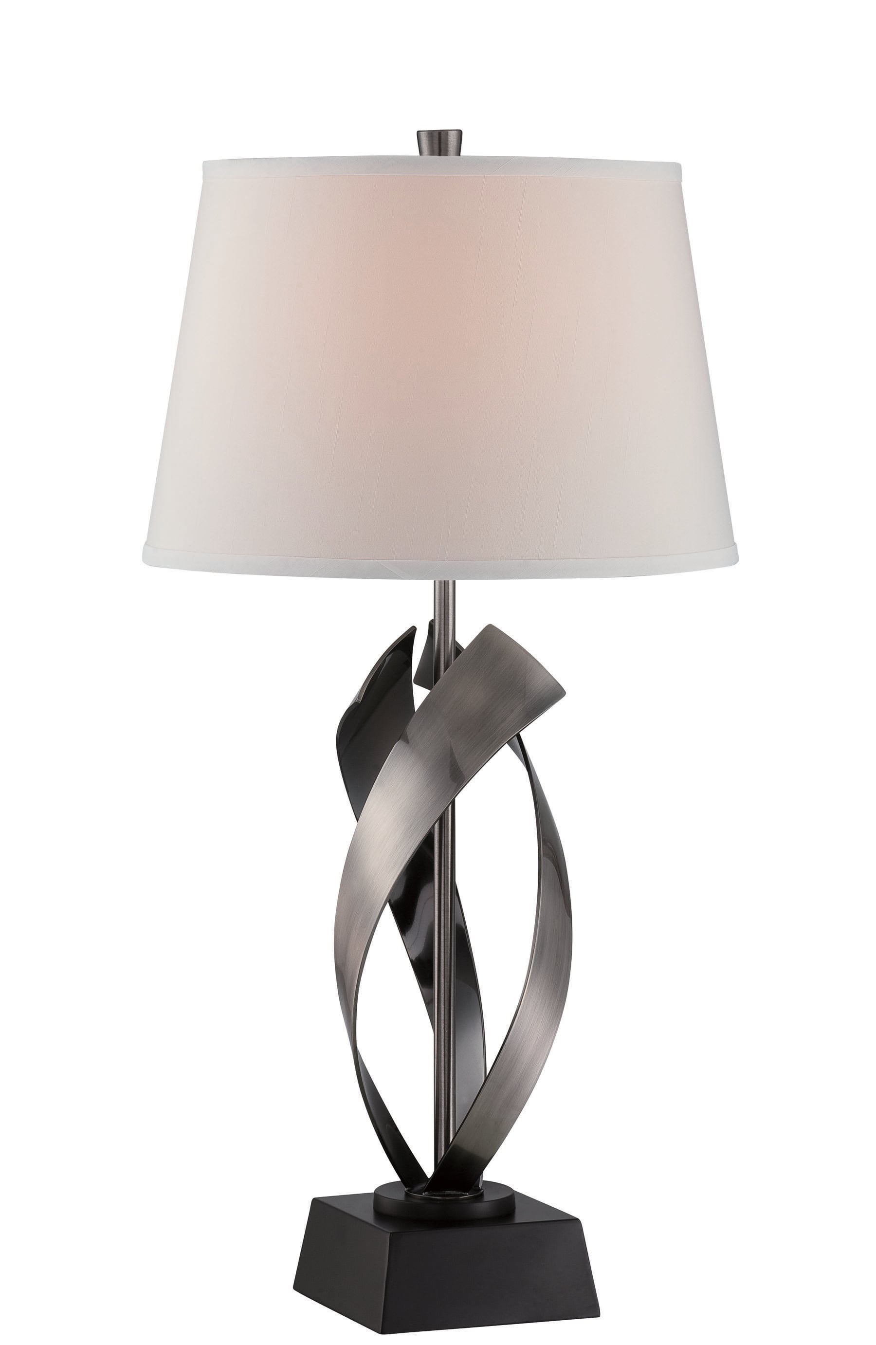 Lite Source Wayde 29 In Metal, Metal Table Lamps With Shades