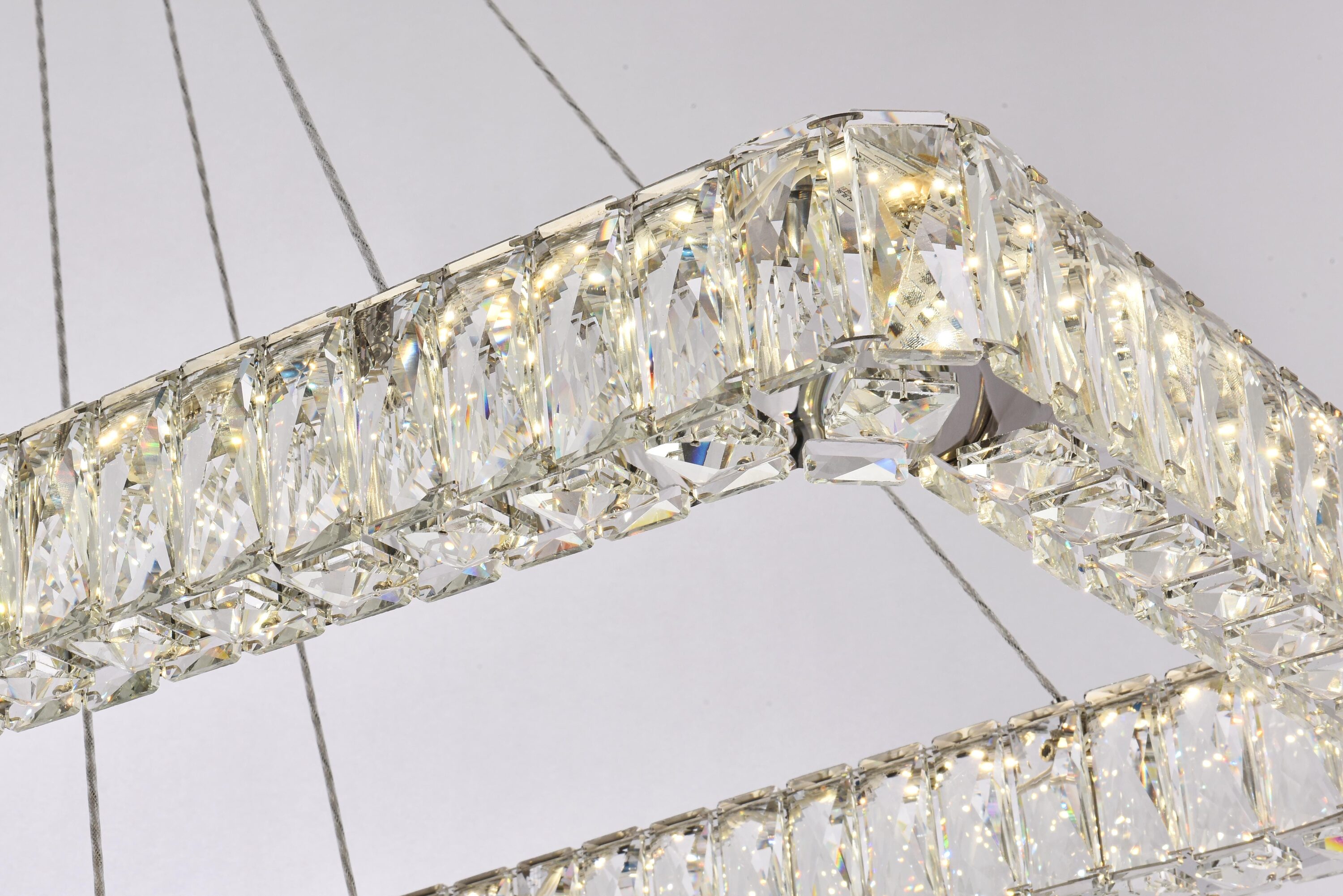 Elegant Decor HF10512G126L8C Pendant-Lights - View #3