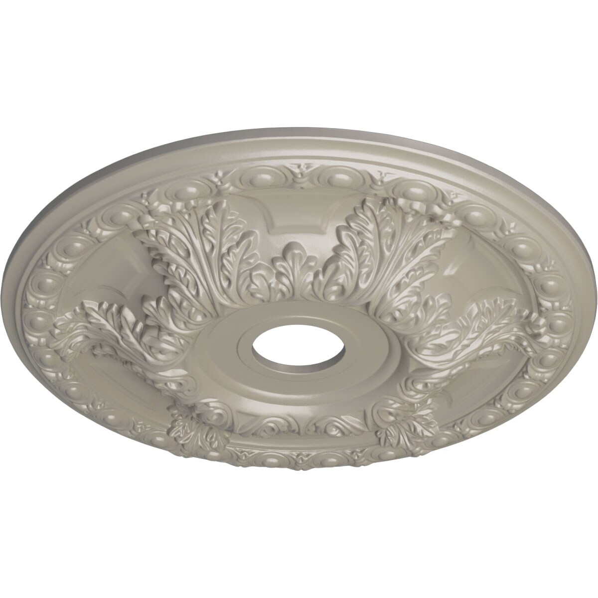 Ekena Millwork CM23GAPWS Ceiling-Medallions - View #2