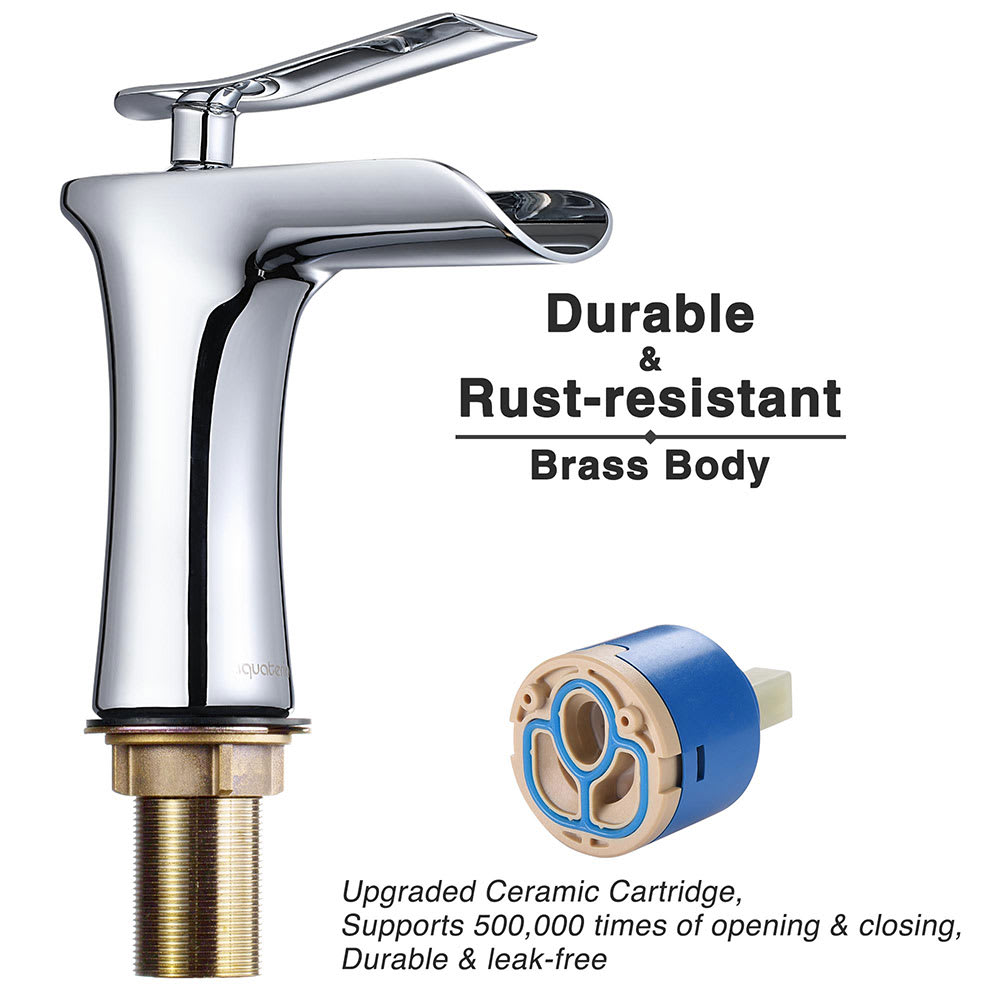Yescom 80PSKST025-F2-CHR-LO Lavatory-Faucets - View #4