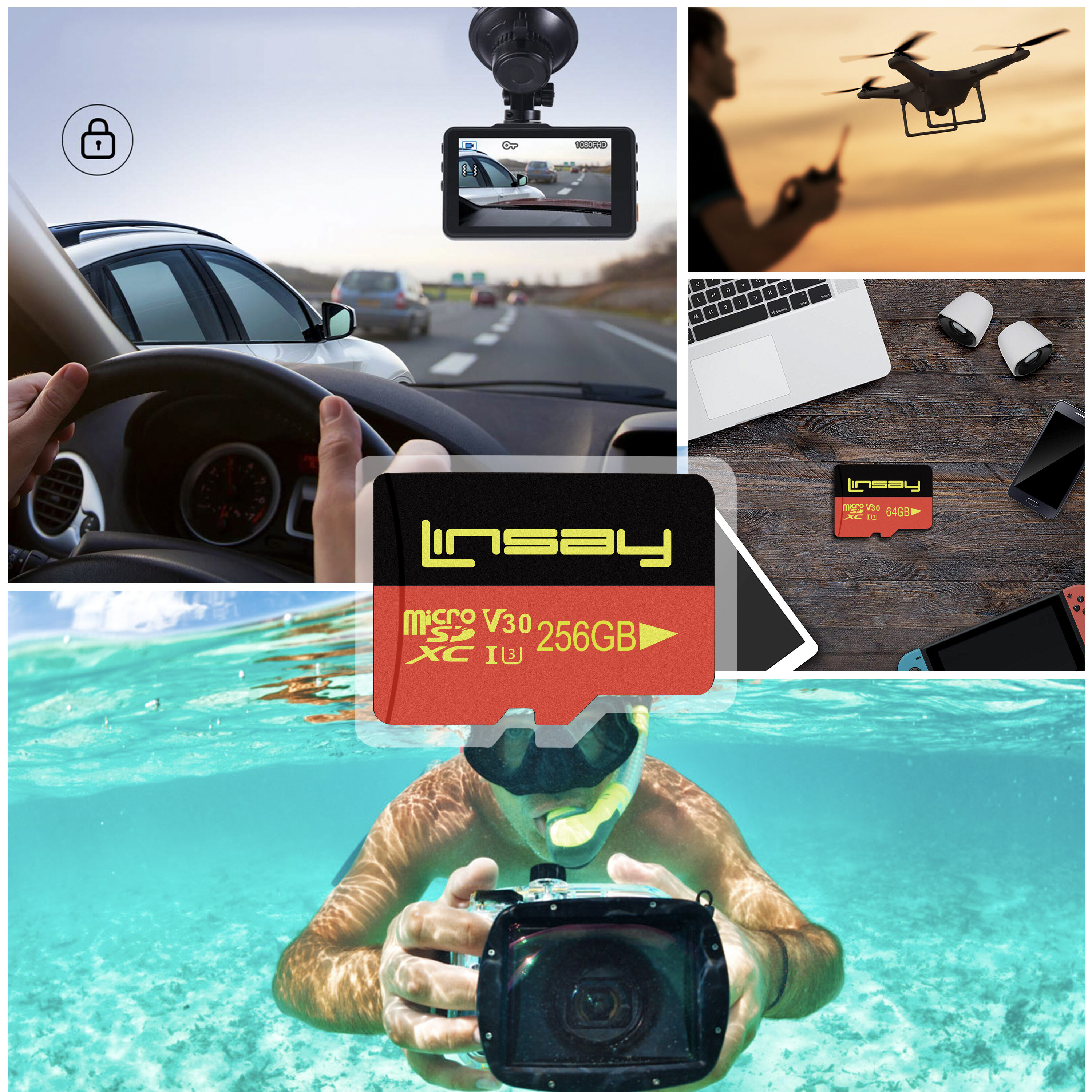 LINSAY L-256GMSD Tablet-Accessories - View #5