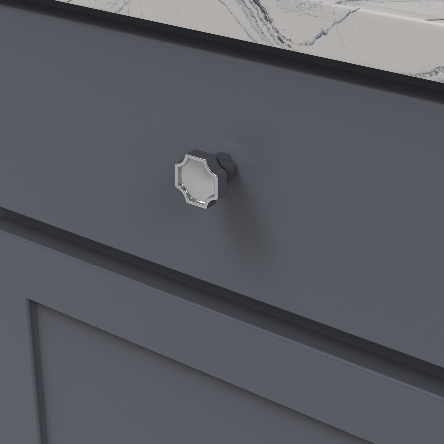 Belwith Keeler B076636-CH Cabinet-Knobs - View #2