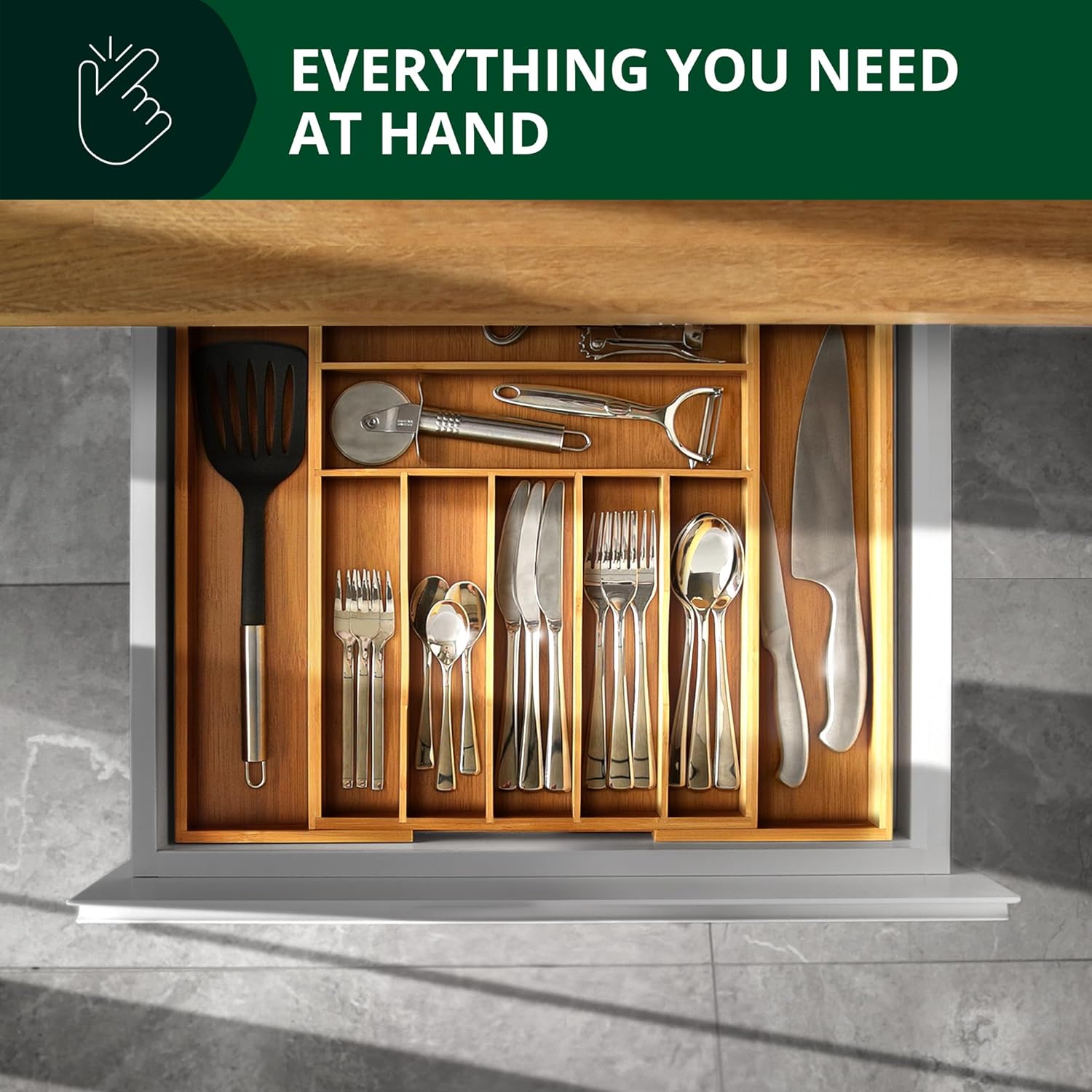 ROYAL CRAFT WOOD RCW-KITDRAW Drawer-Organizers - View #7