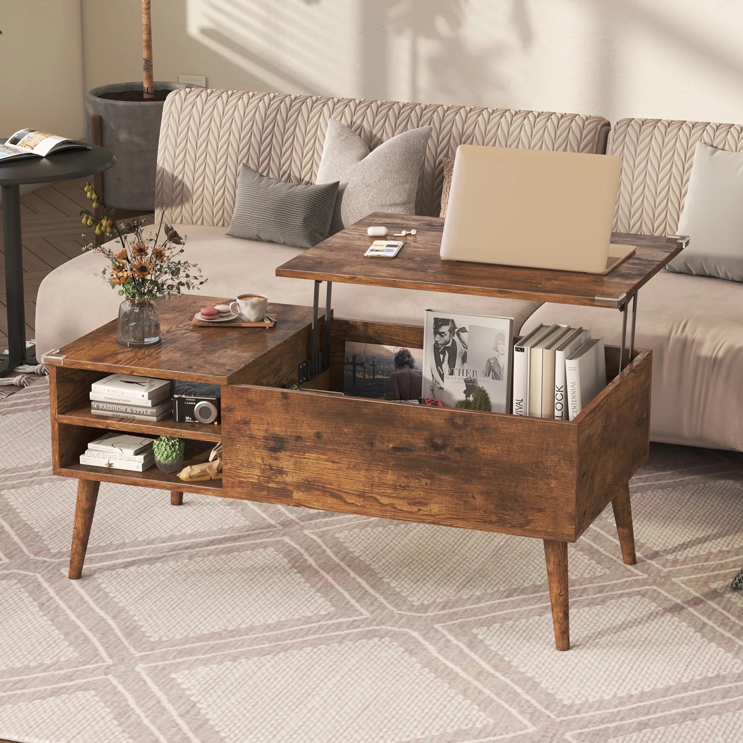 Vineego LS-CT12LT13FW Coffee-Tables - View #4