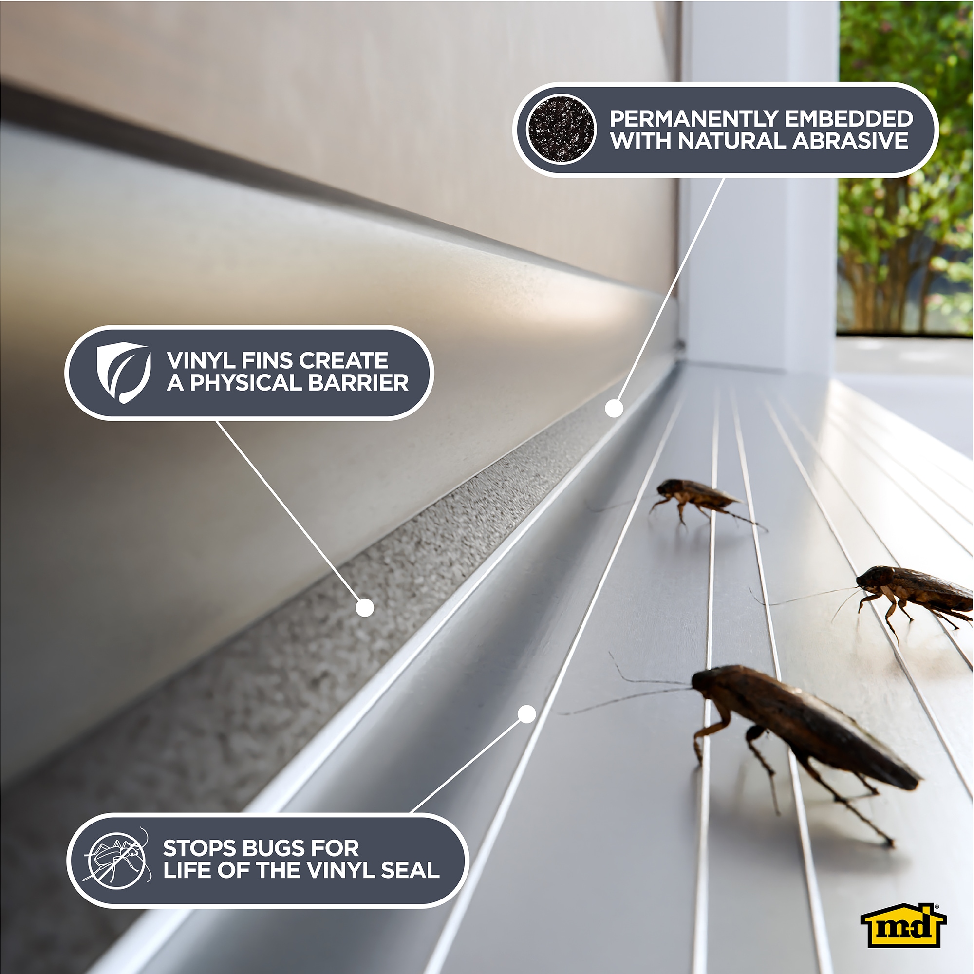 M-D 40718 weatherstriping - View #8