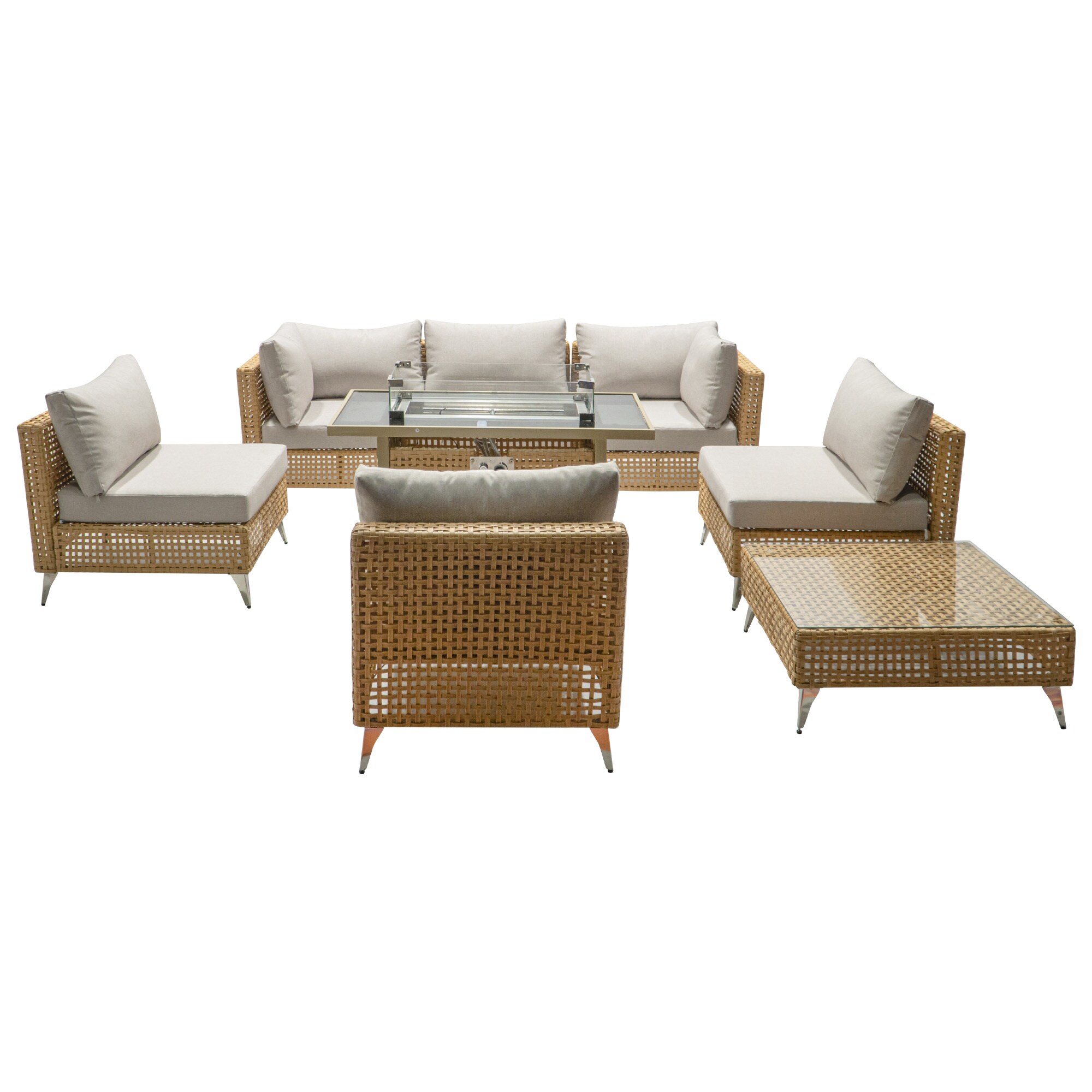 BABOOM BOM-0333AAE-OR Patio-Conversation-Sets - View #20