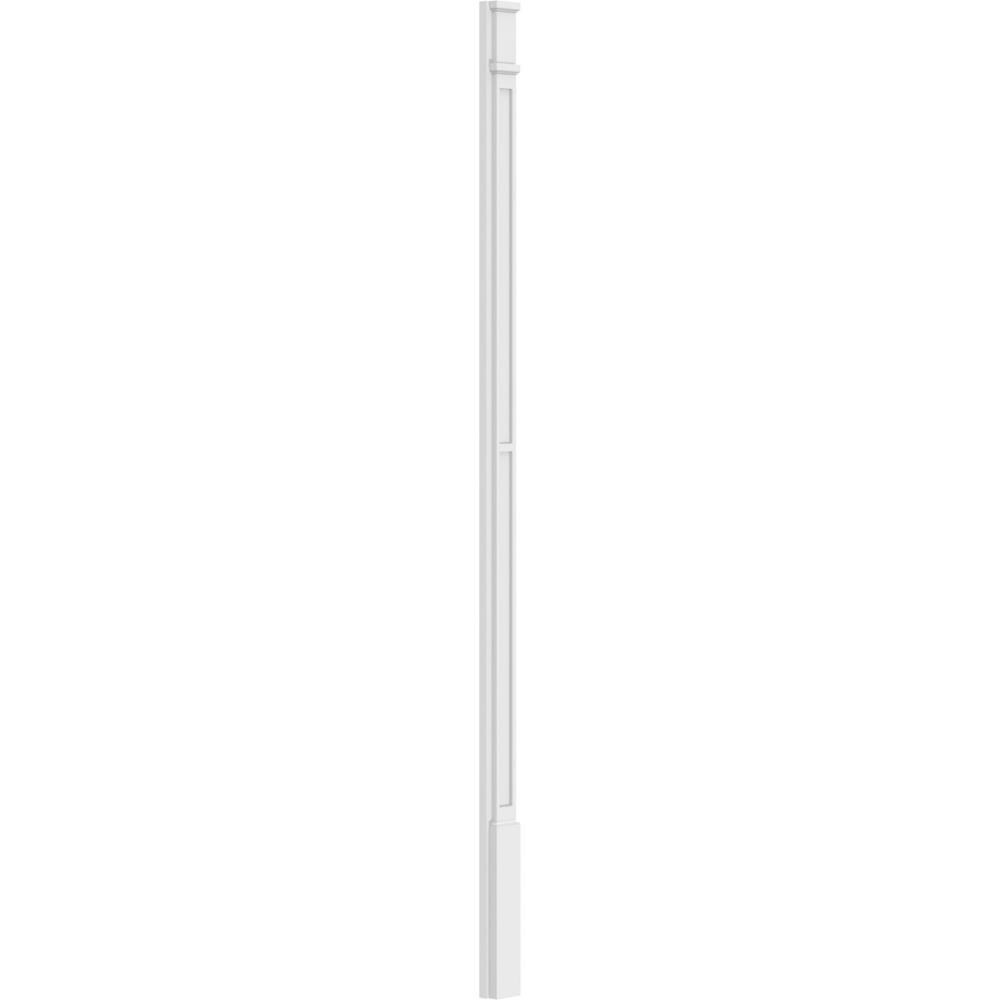 Ekena Millwork PILP04X096DFP02-2 Entry-Door-Casing-Accents - View #4